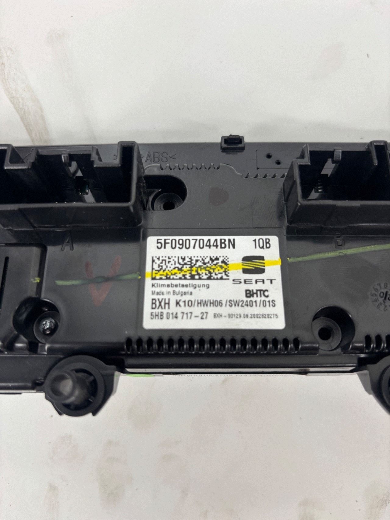Ilmastointipaneeli Seat Leon (5F) 5F0907044BN image 8