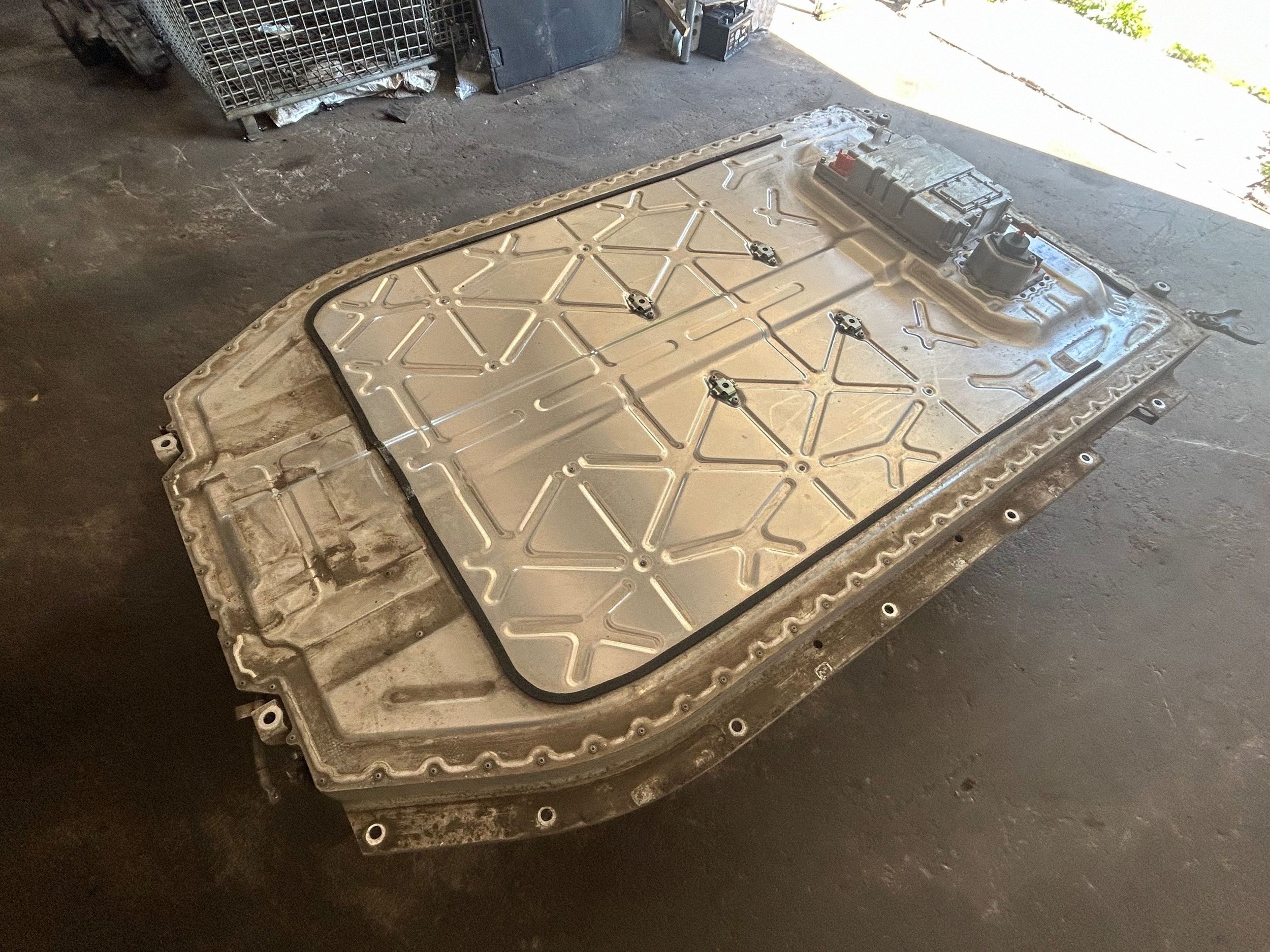 2018 Jaguar I-Pace Traction Battery HEV/EV J9D310B759CD image 2
