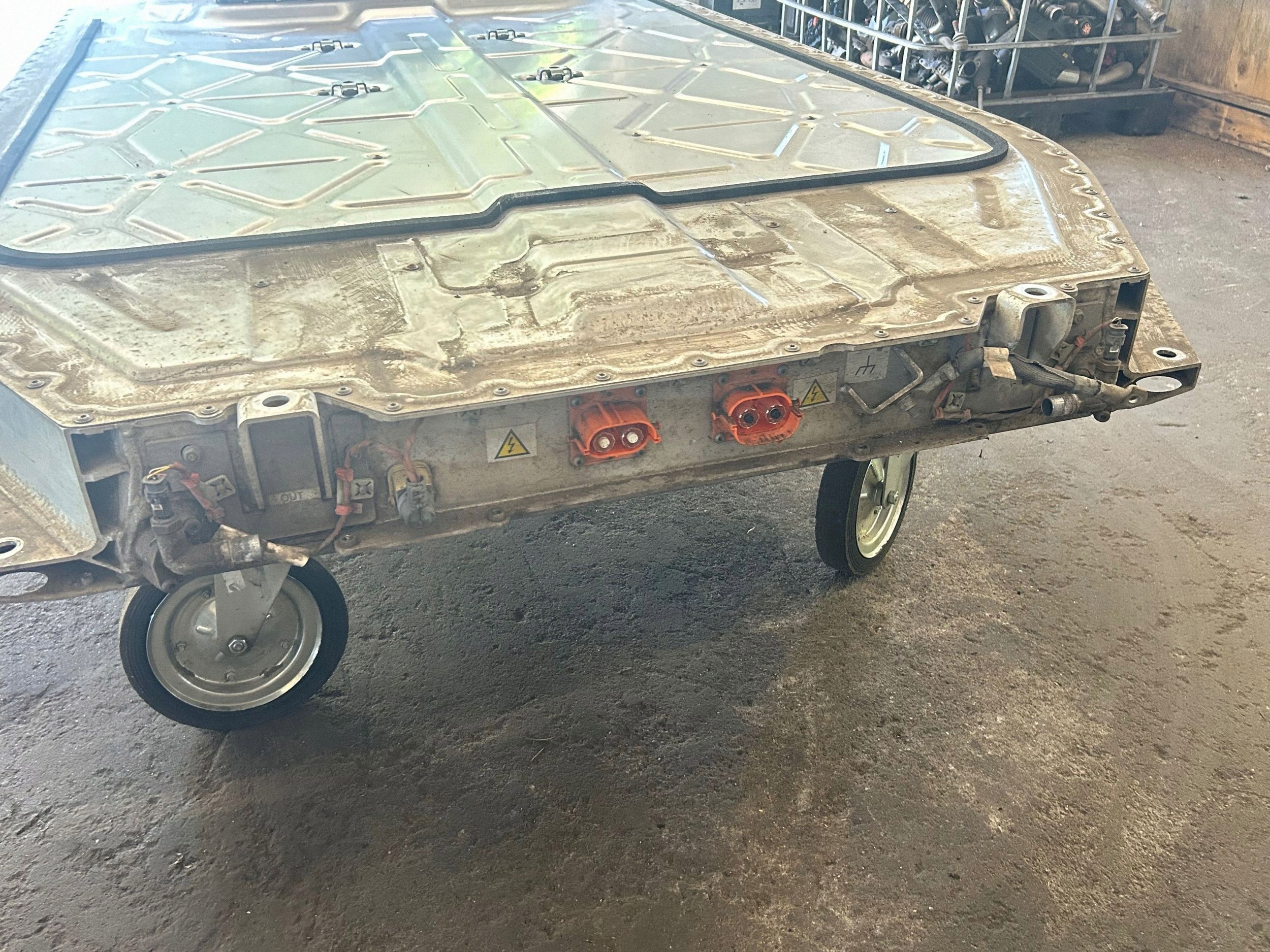 2018 Jaguar I-Pace Traction Battery HEV/EV J9D310B759CD image 7
