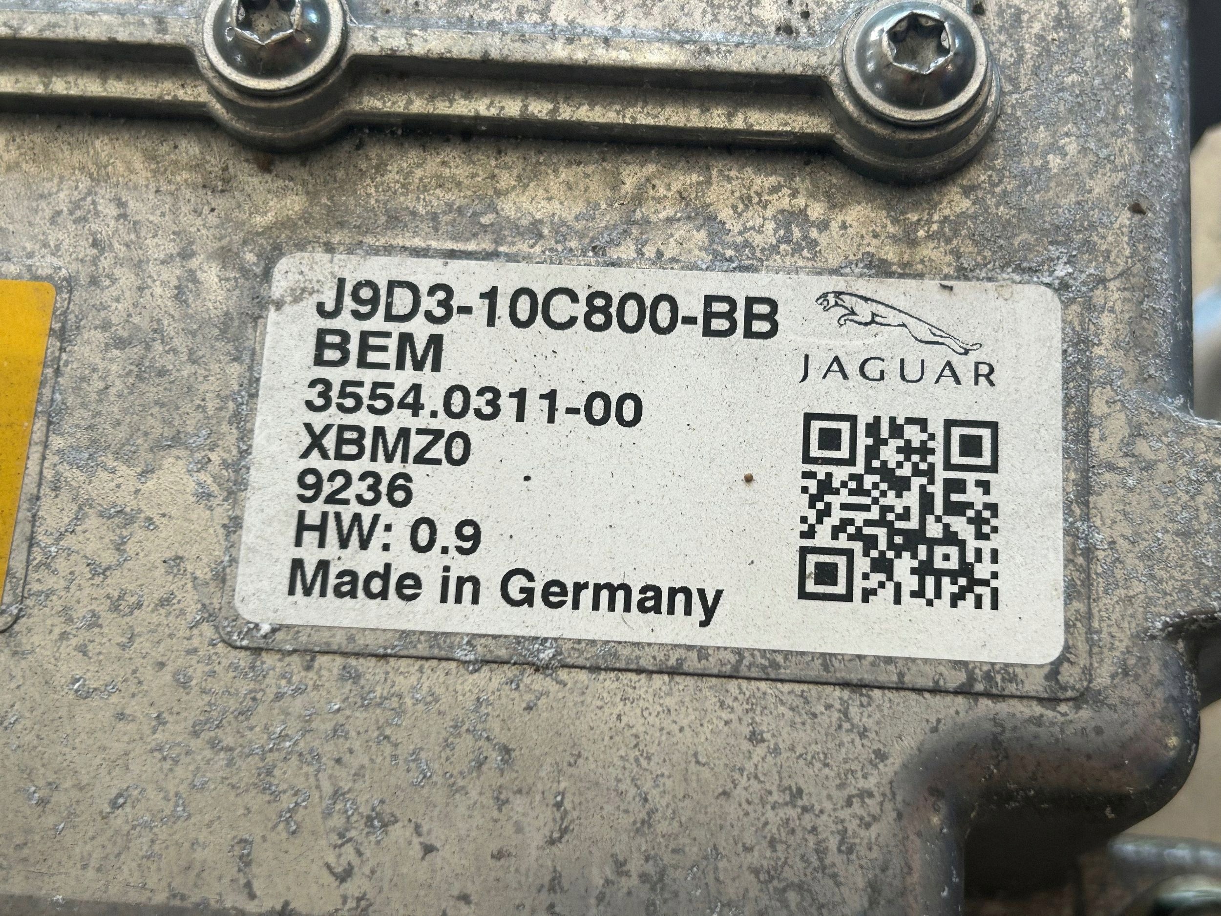 2018 Jaguar I-Pace Traction Battery HEV/EV J9D310B759CD image 10