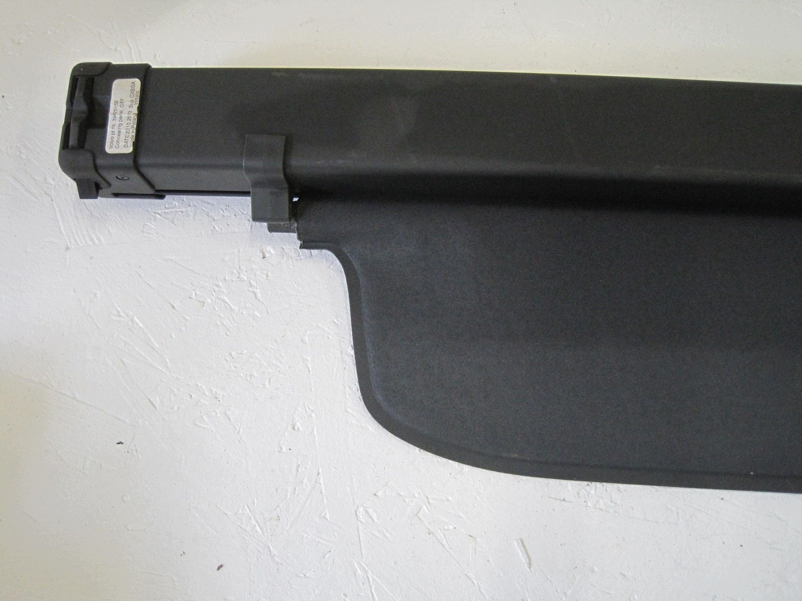 Cortinilla Maletero Volvo V60 I 39825152 image 6