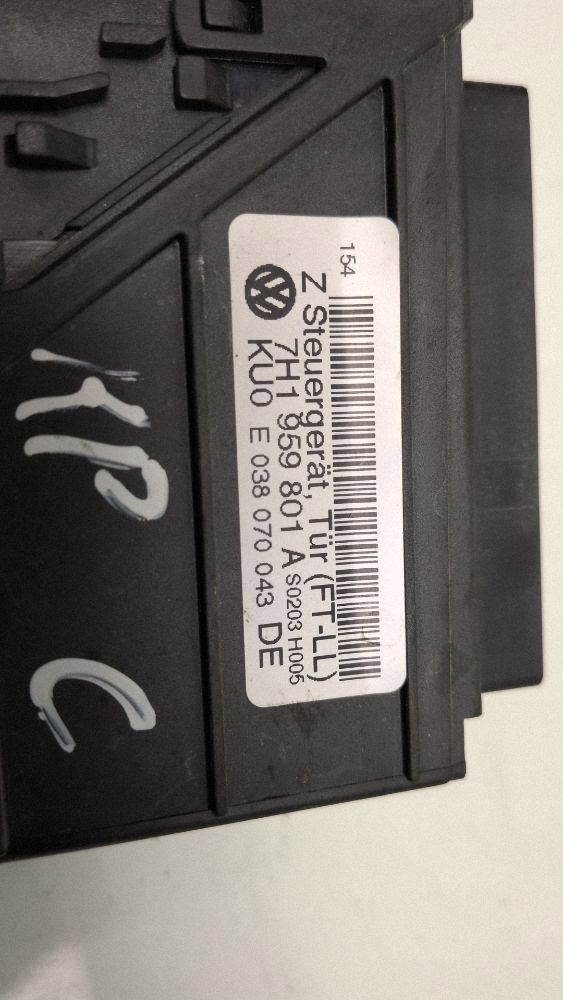Motorino alzacristallo VW Transporter V (T5) Furgone 7H1959801A image 9