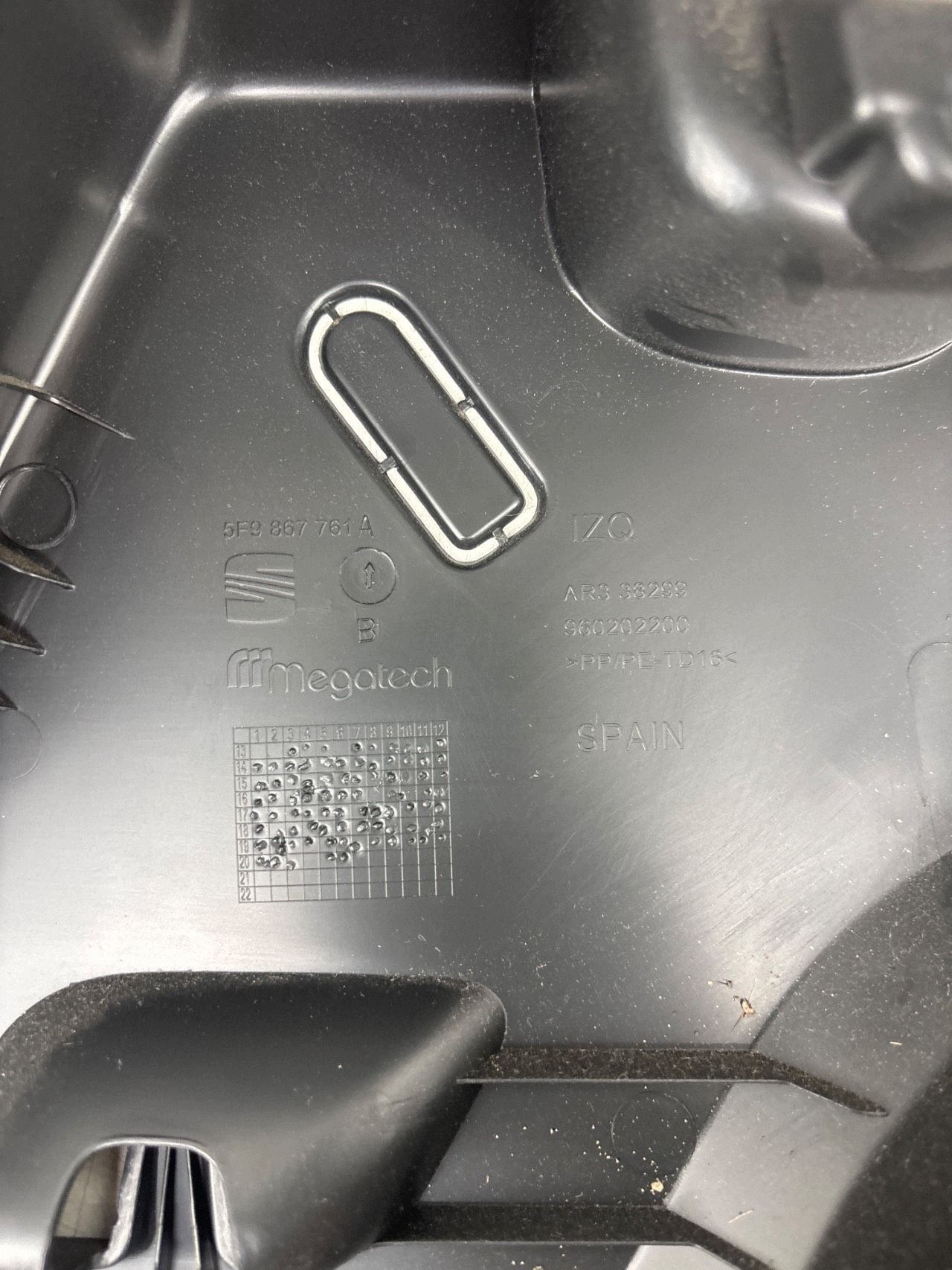 Maletero Seat Leon 5F 5F9867761A Usado image 8