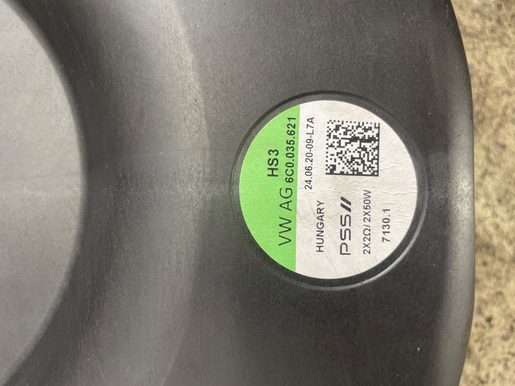 SEAT Luidspreker Subwoofer 6C0035621 image 8