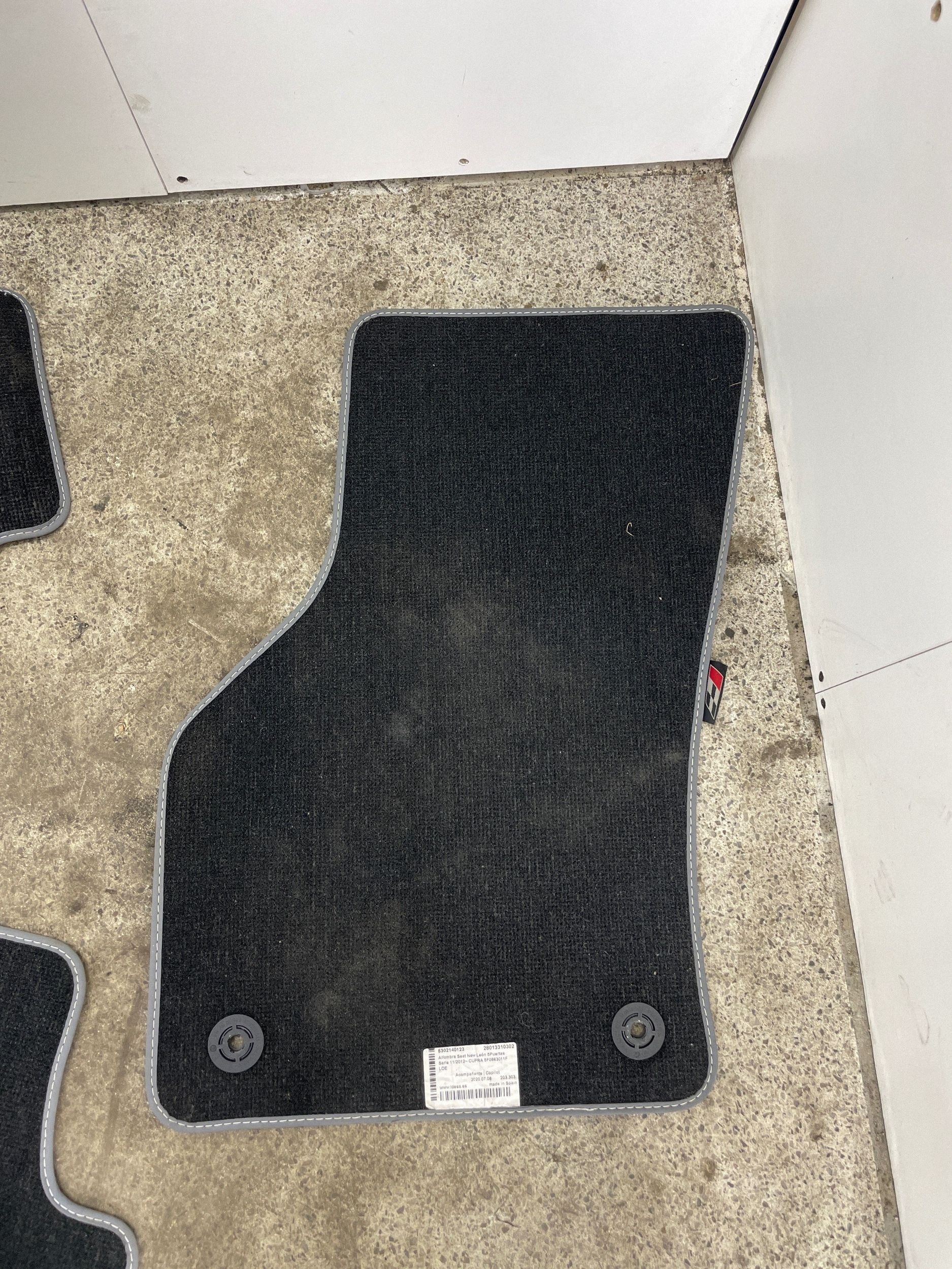 Tapis de sol Seat Leon (5F) 5302140123 image 7