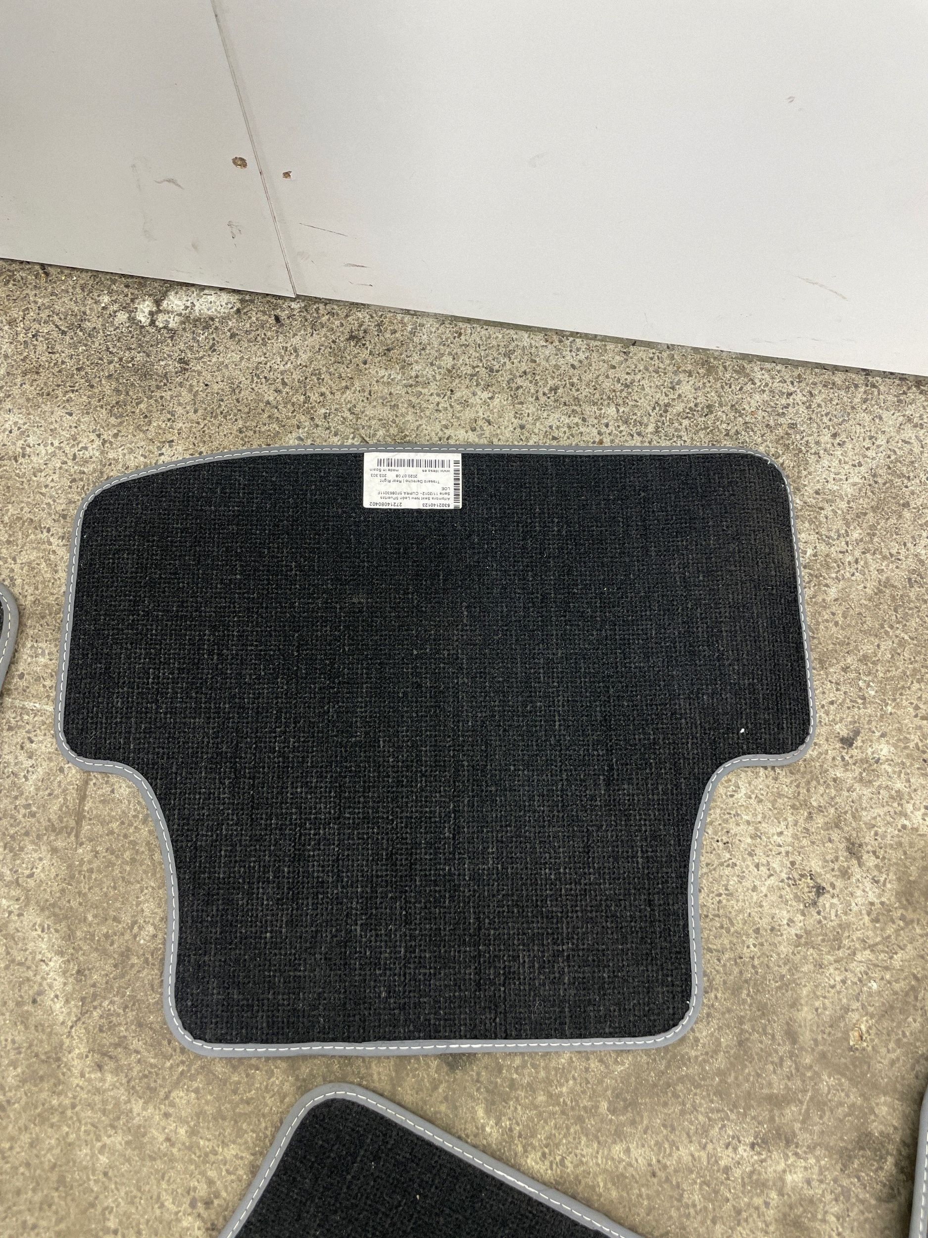 Tapis de sol Seat Leon (5F) 5302140123 image 8