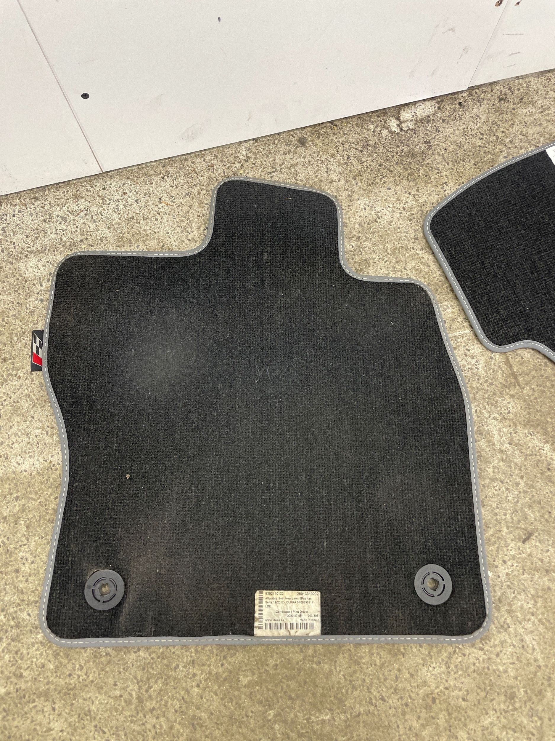 Tapis de sol Seat Leon (5F) 5302140123 image 9