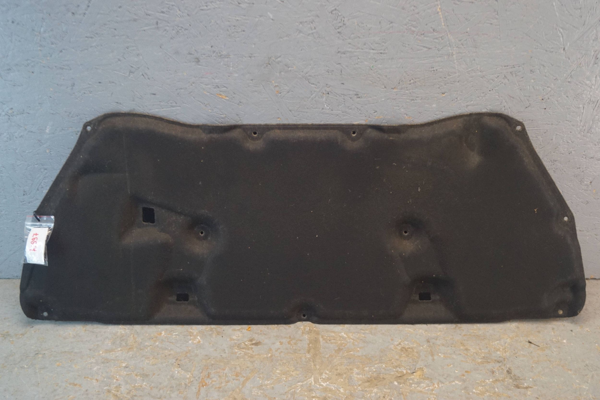 Inserts d'insonorisation capot Honda CR-V III Lift (W997) image 2