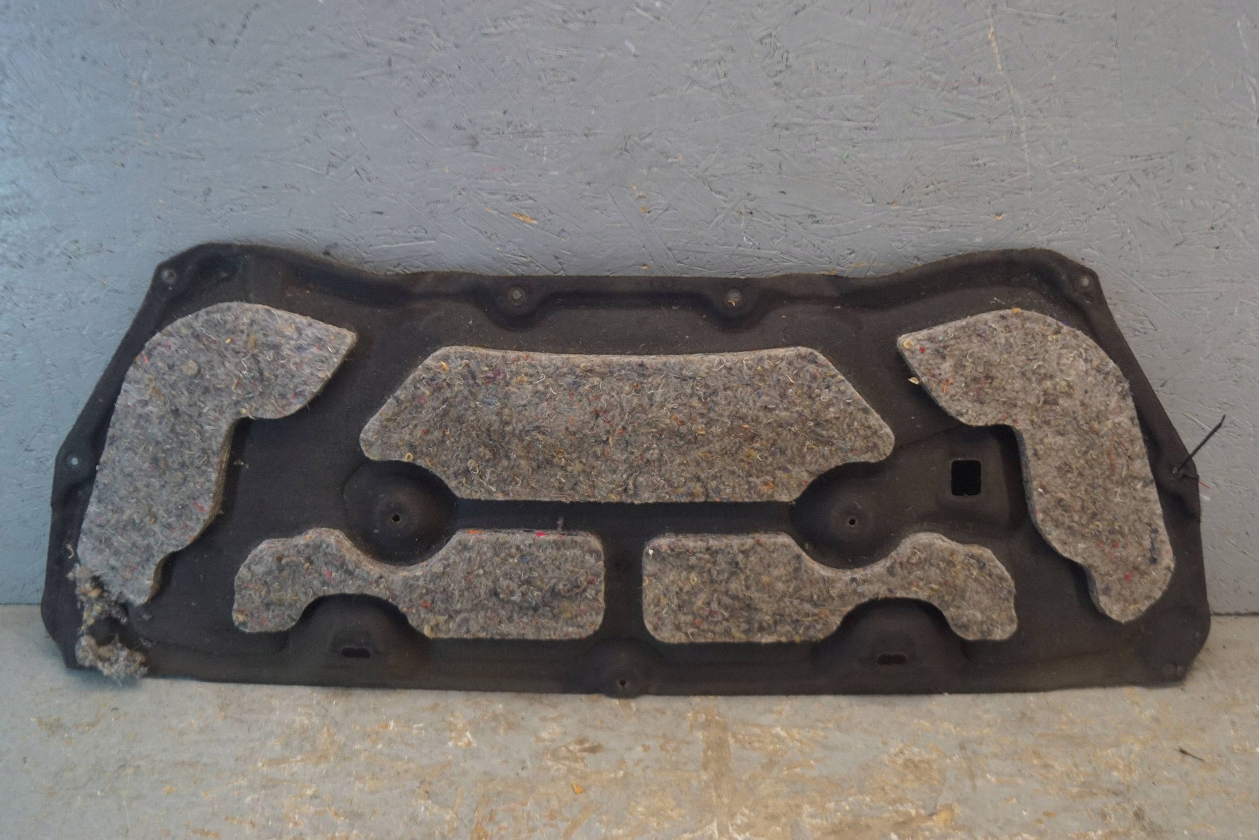 Inserts d'insonorisation capot Honda CR-V III Lift (W997) image 8