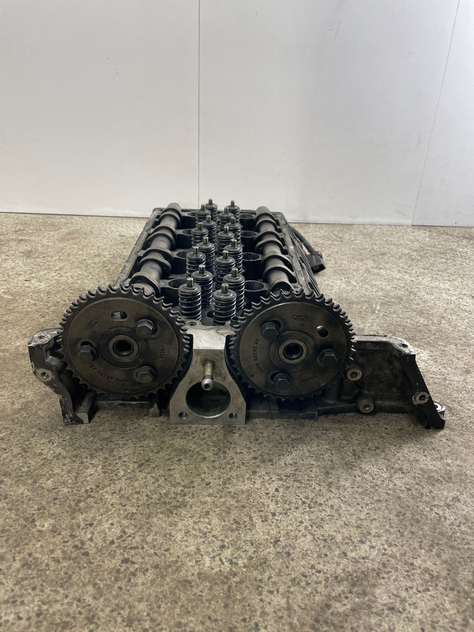 Cabeçote Ford Transit OEM RVU6460 Usado image 3
