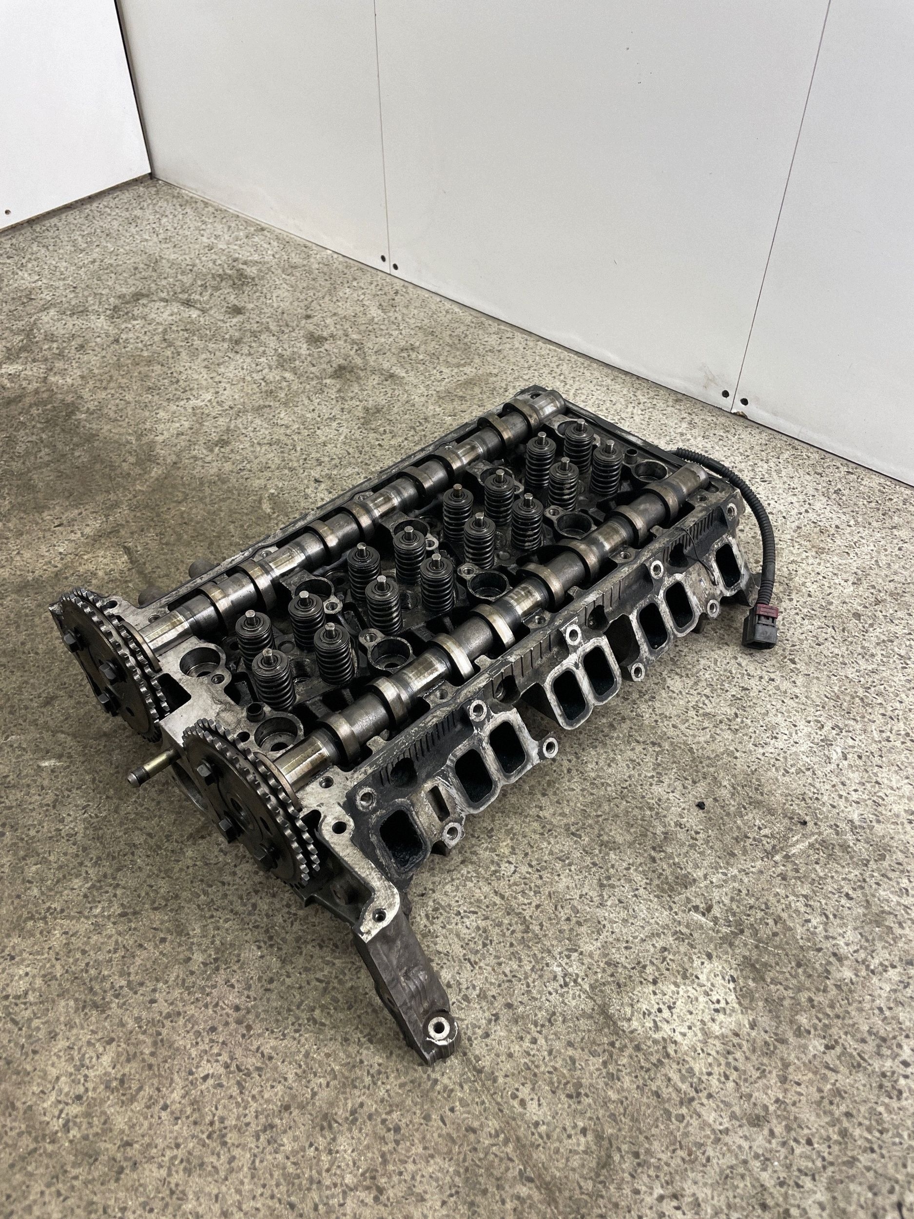 Cabeçote Ford Transit OEM RVU6460 Usado image 5