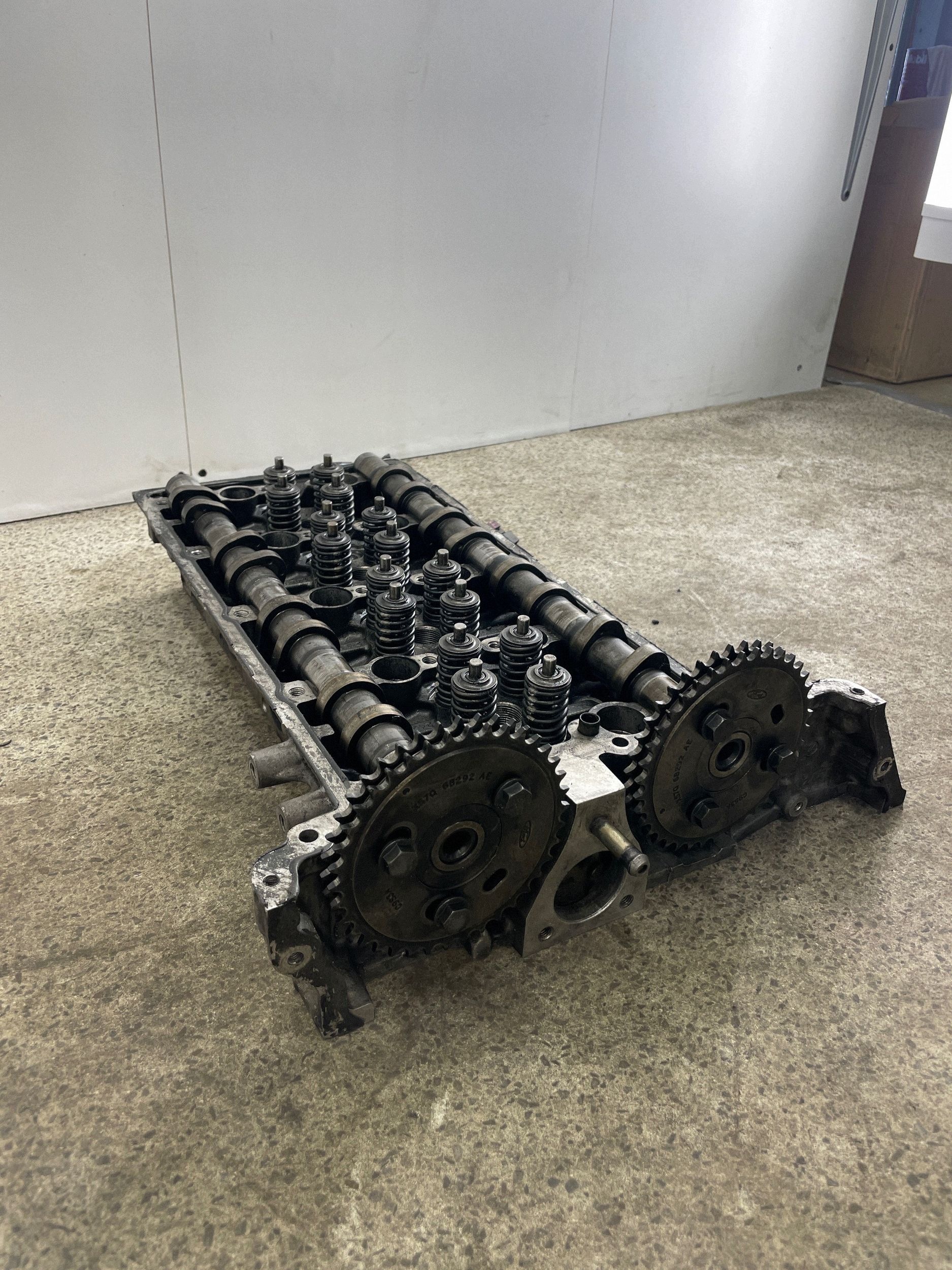 Cabeçote Ford Transit OEM RVU6460 Usado image 6