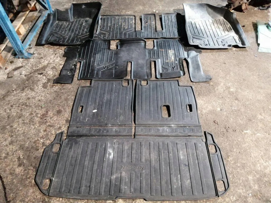 Set vloermatten Nissan Pathfinder IV R52 C0131 2017 image 2