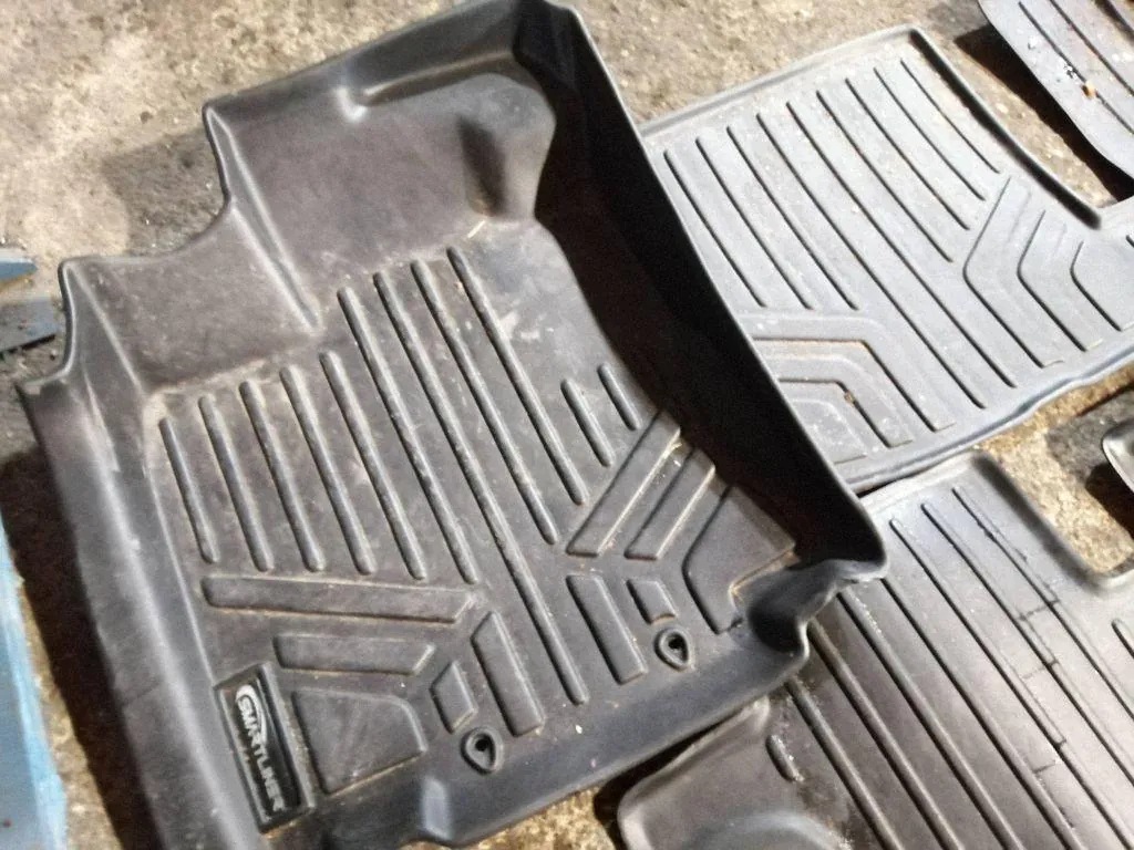 Set vloermatten Nissan Pathfinder IV R52 C0131 2017 image 5