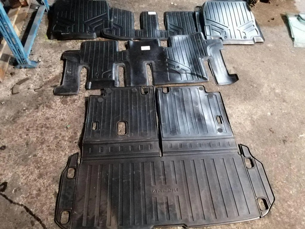 Set vloermatten Nissan Pathfinder IV R52 C0131 2017 image 8