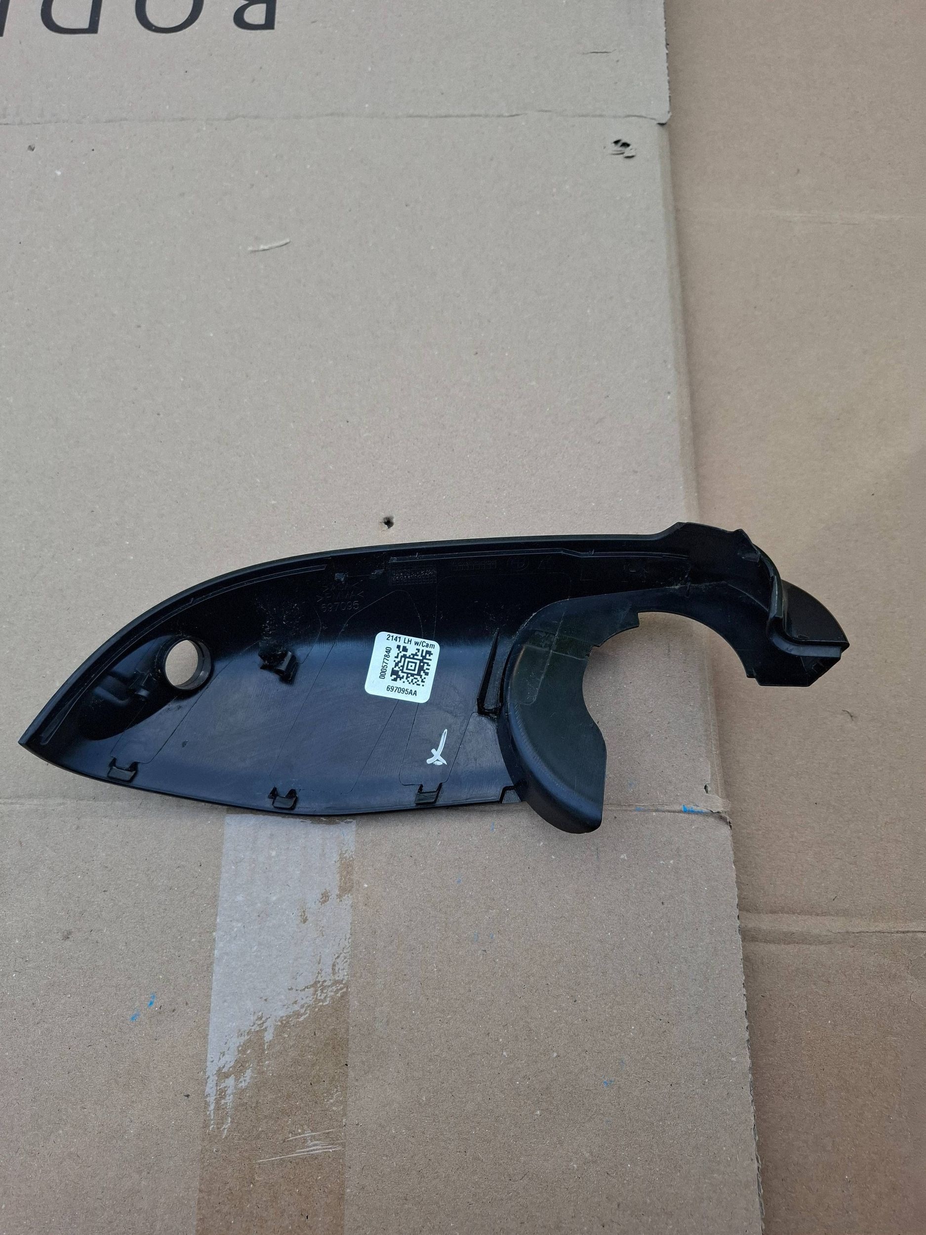 Capa do Espelho Lateral Esquerdo BMW X3 G01 OEM 697095ORYGI image 5