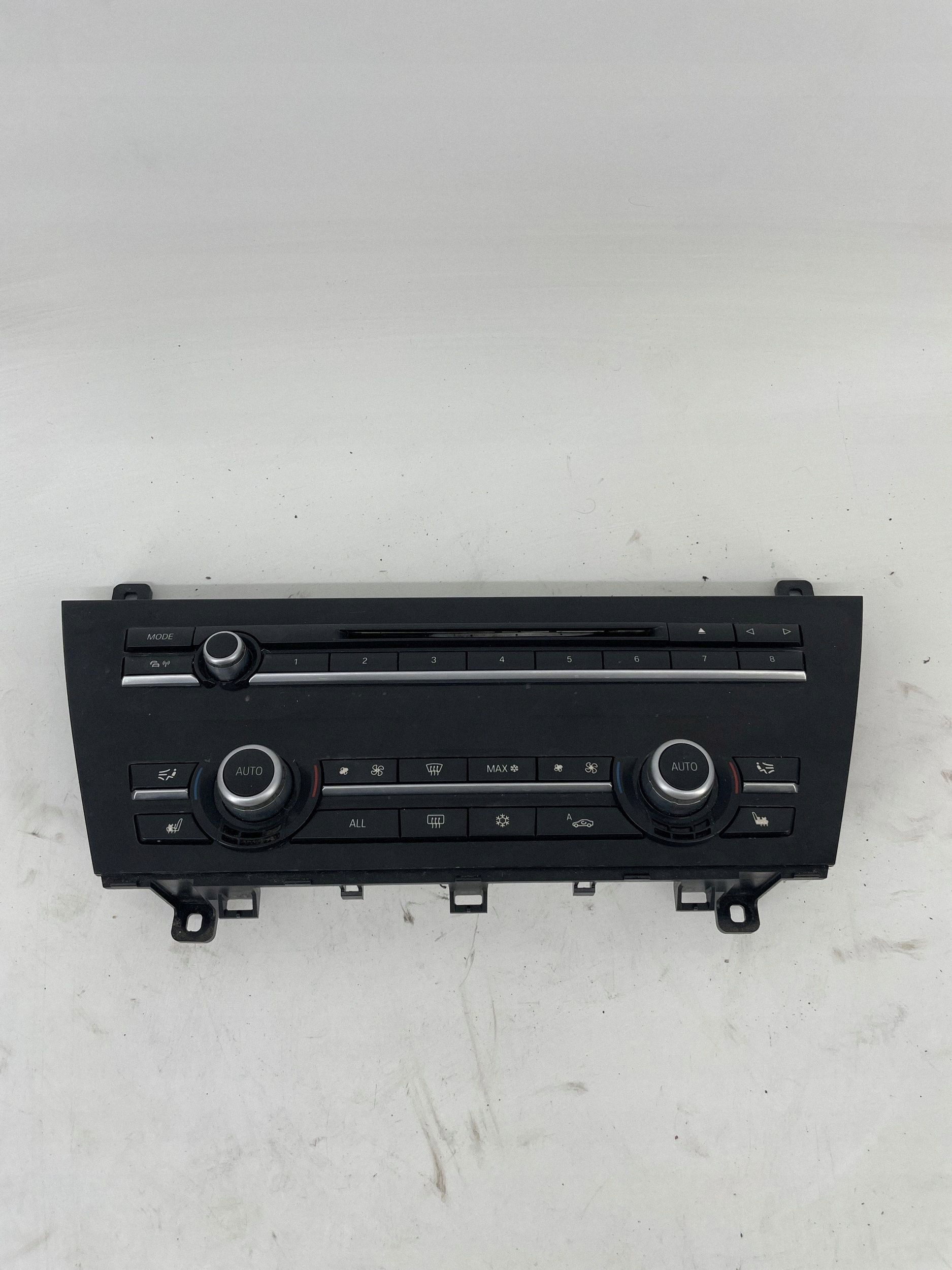 BMW 6 F12 F13 Klimatpanel 9285346 Begagnad image 2