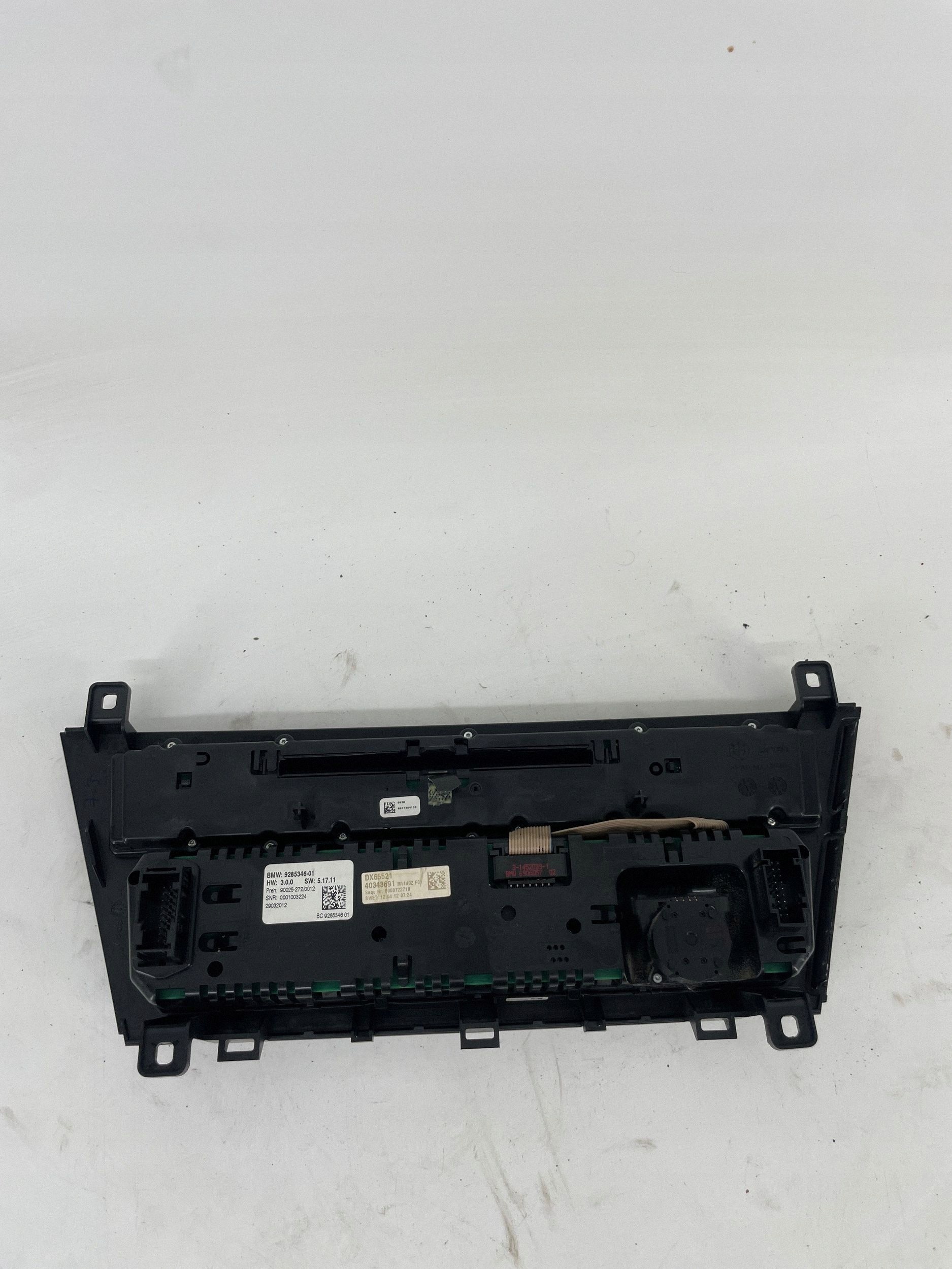 BMW 6 F12 F13 Klimatpanel 9285346 Begagnad image 4
