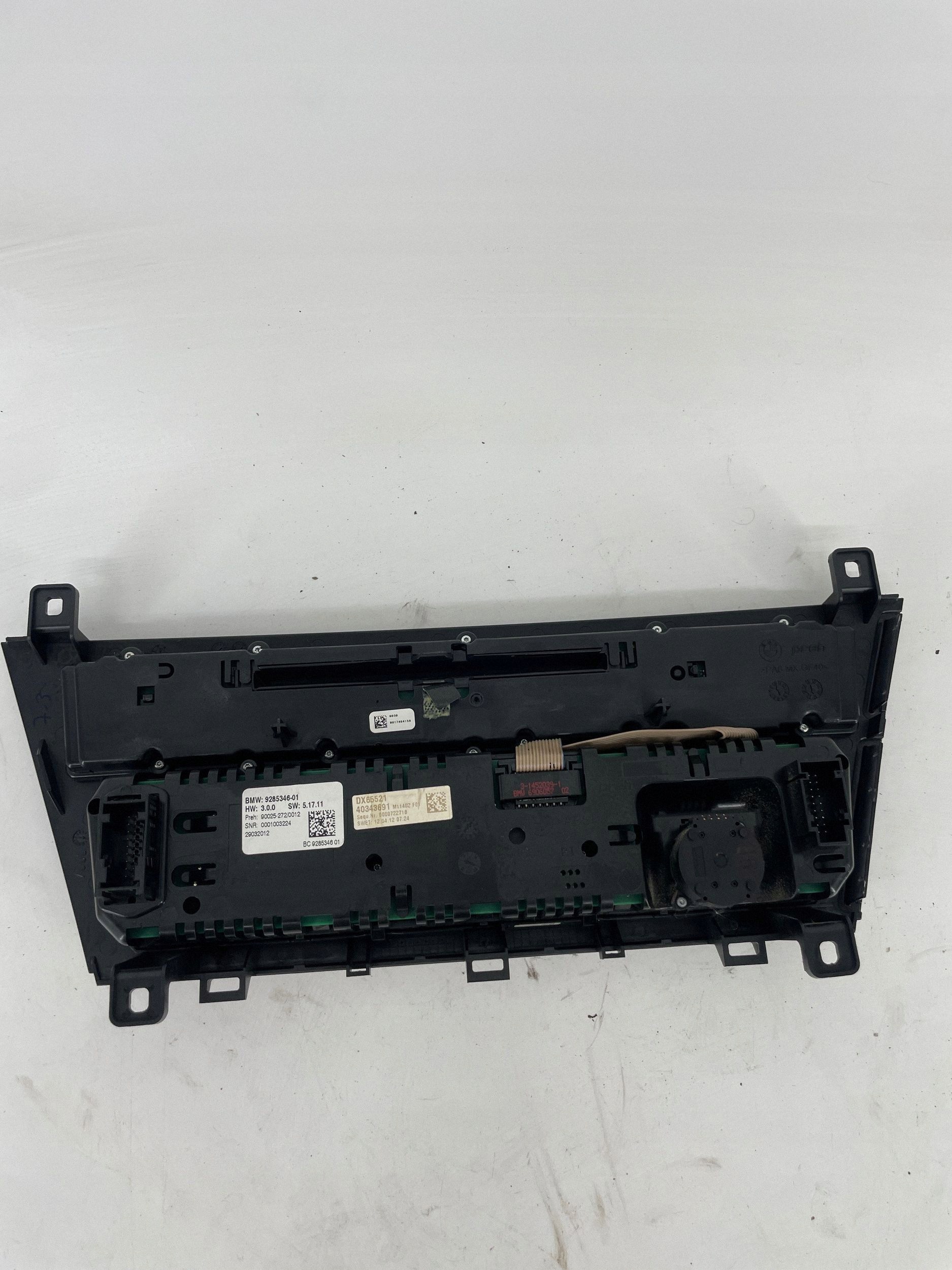 BMW 6 F12 F13 Klimatpanel 9285346 Begagnad image 7