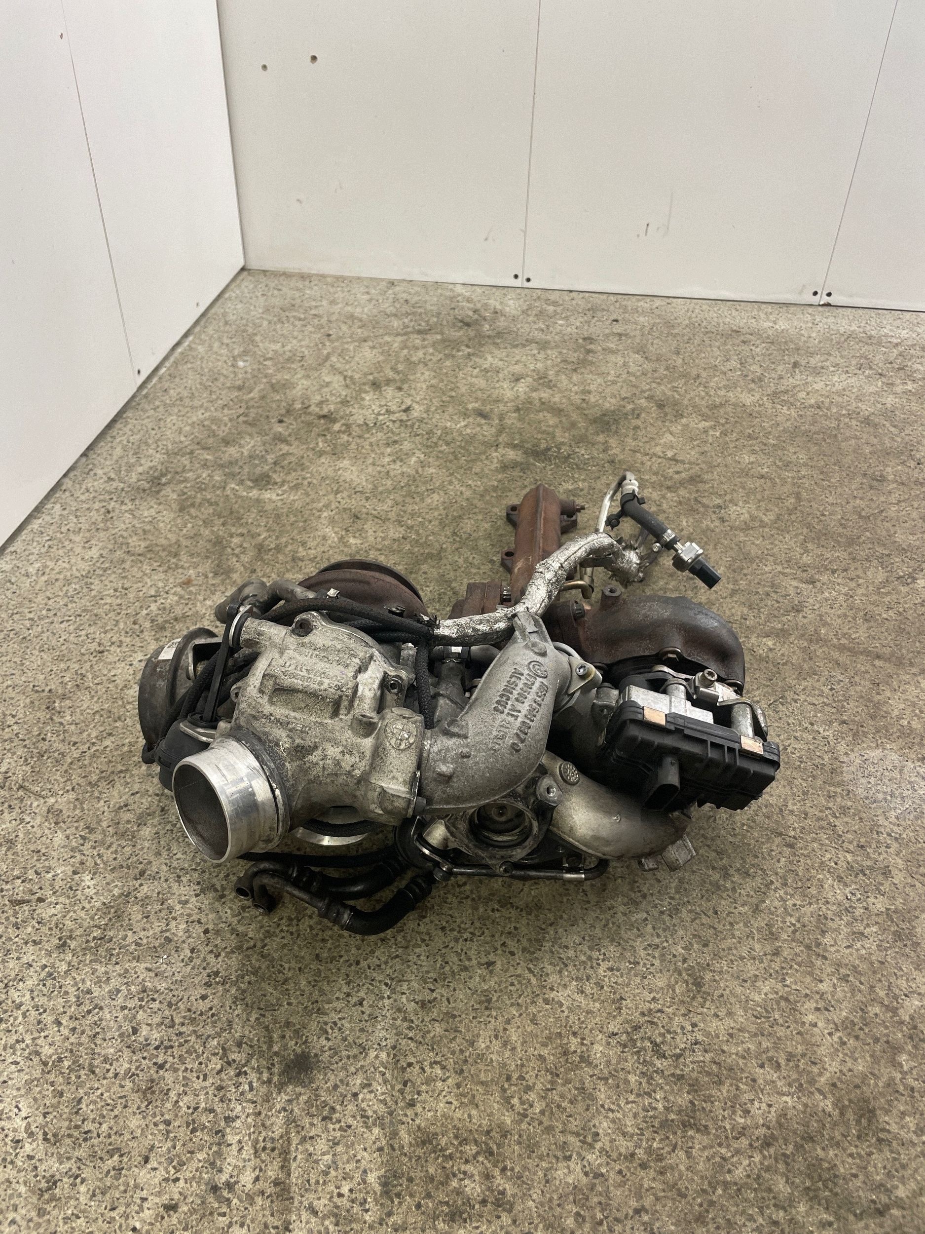 Turbolader BMW 6er F12 F13 8508097