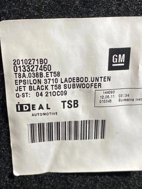 Coffre de toit OPEL INSIGNIA A Estate 013327460 image 3