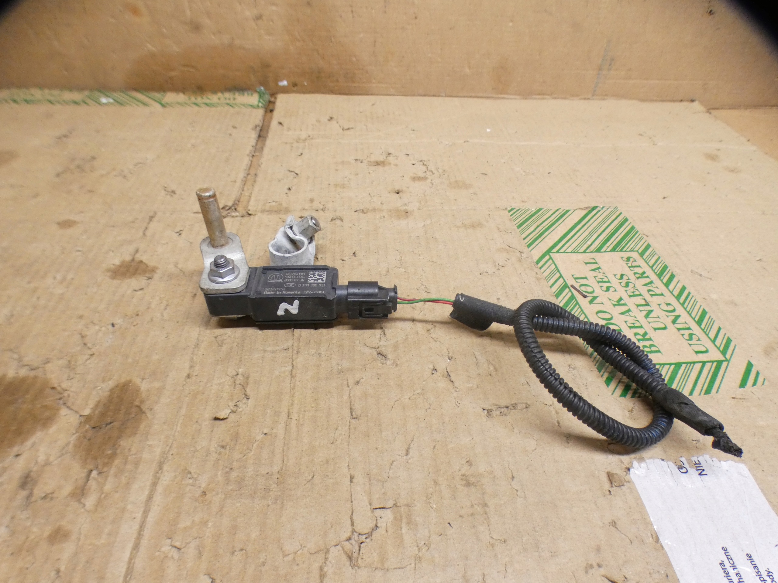 Klema Bateria Jeep Renegade 52122051 Usada image 4