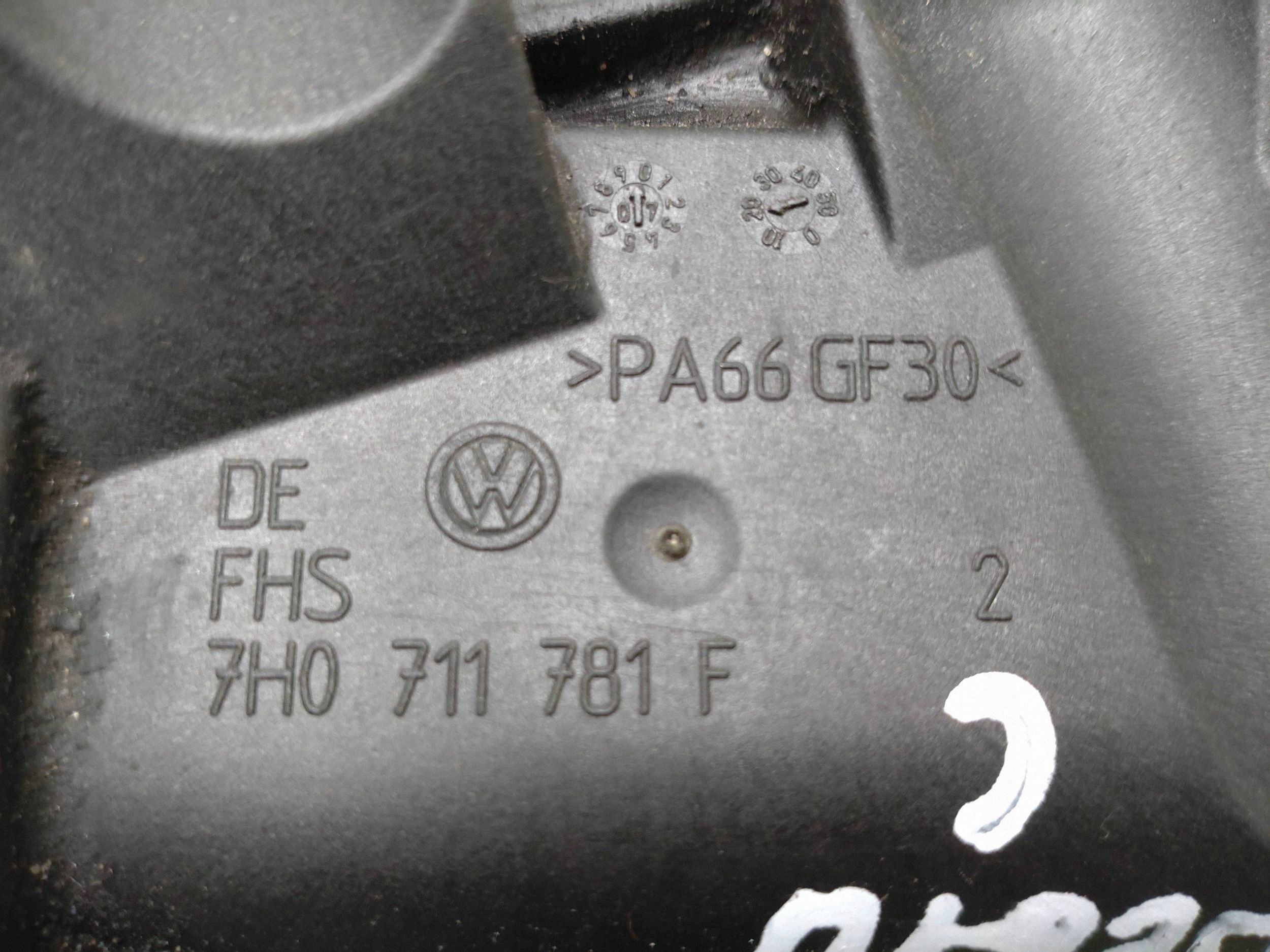 Fixation câbles boîte VW T5 OEM 7H0711781F image 5