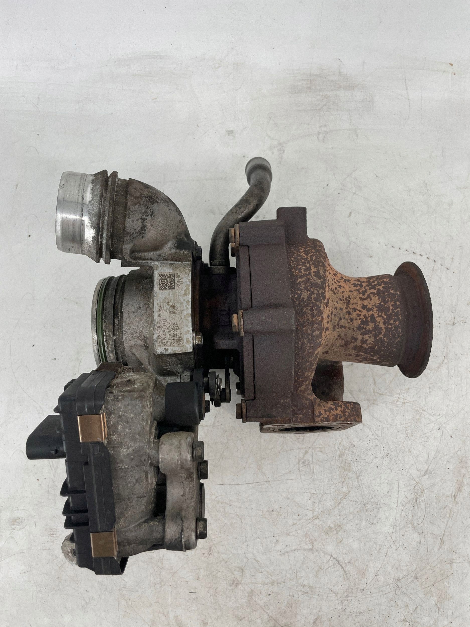 Turbolader 2.0D 184PS N47 N47D20C BMW F30 F10 image 5