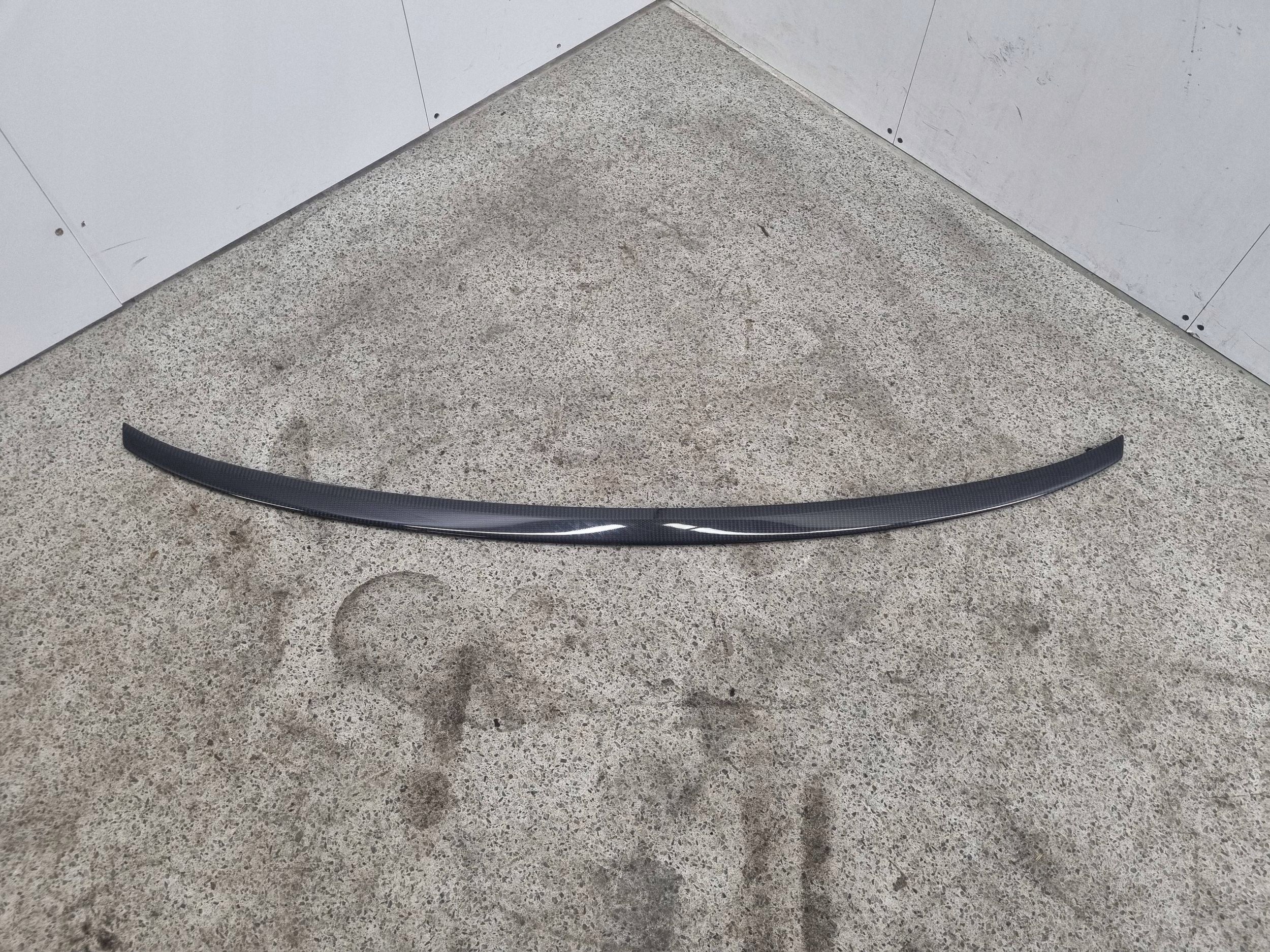 Audi A5 RS5 8W6 B9 Spoiler Carbon 8W6827933A image 2