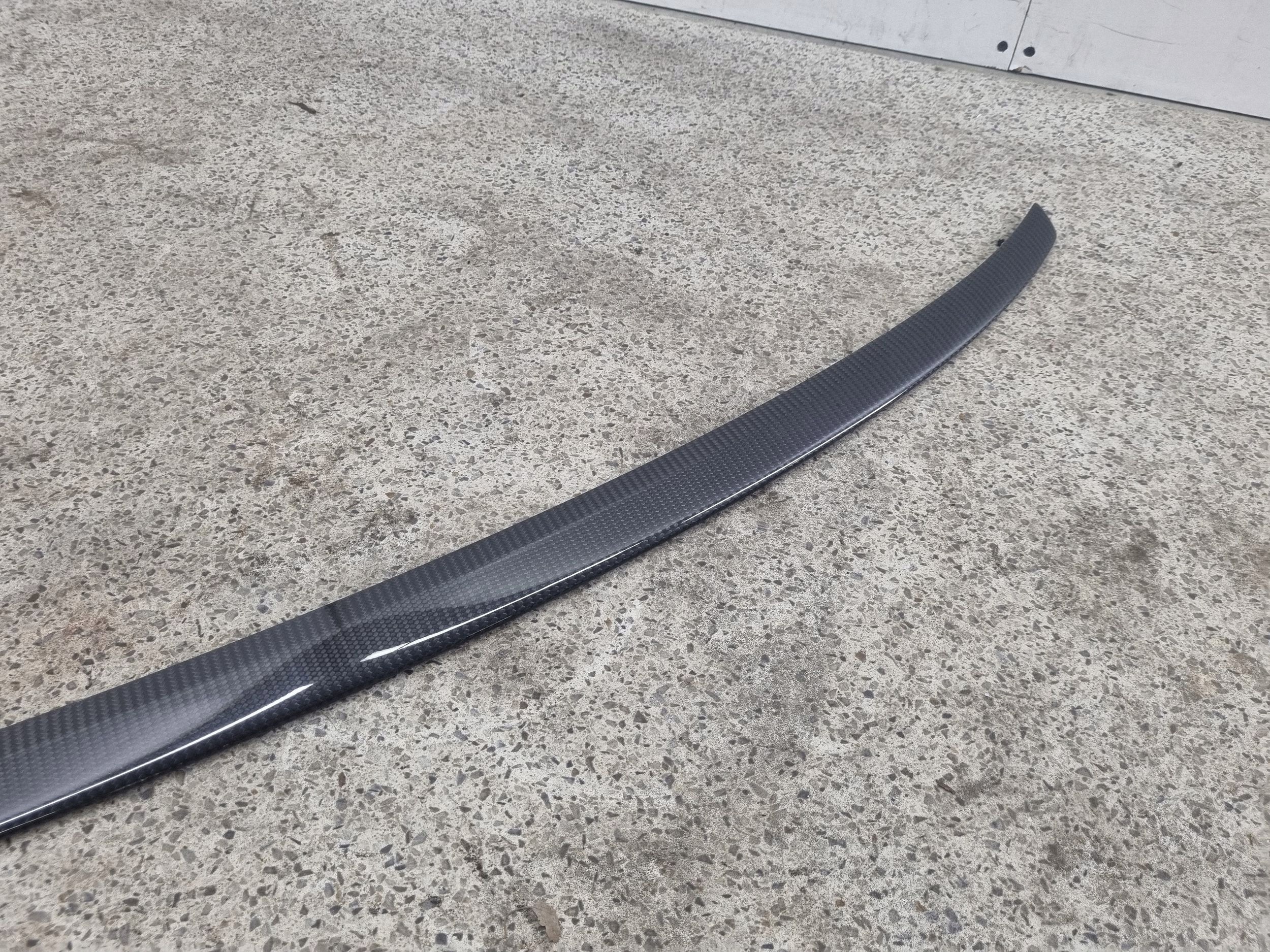 Audi A5 RS5 8W6 B9 Spoiler Carbon 8W6827933A image 3