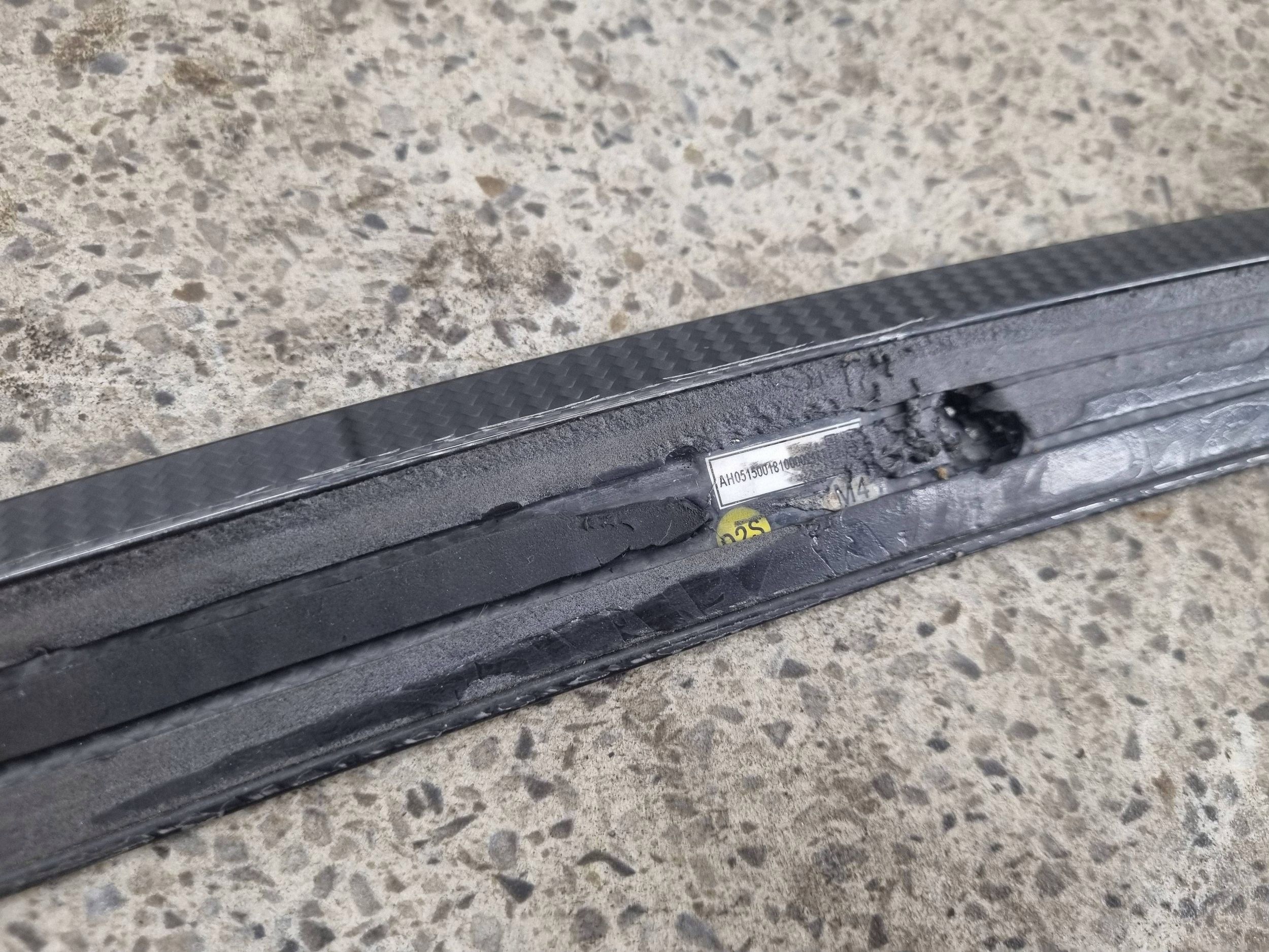 Audi A5 RS5 8W6 B9 Spoiler Carbon 8W6827933A image 6