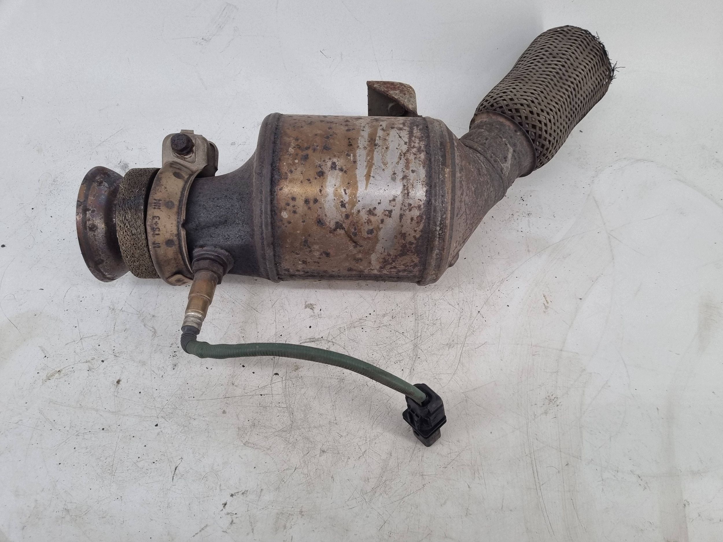 Katalysator/DPF Mercedes Vito Viano W639 A6394902214 image 4