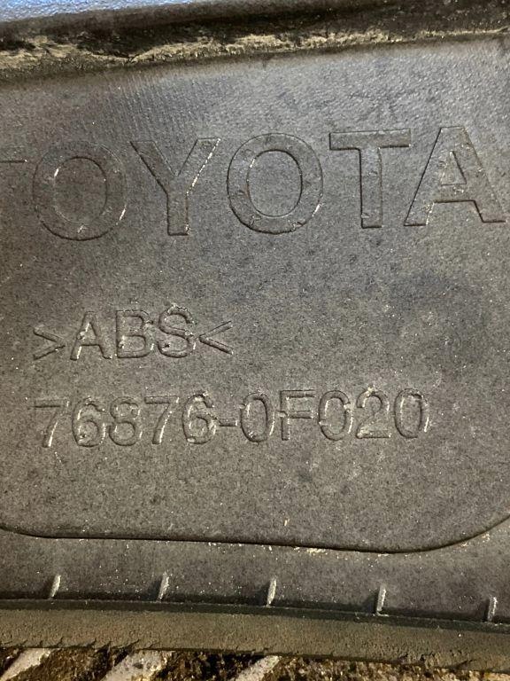 Spoiler Toyota Verso Lift 09-18 76876-0F020 image 3