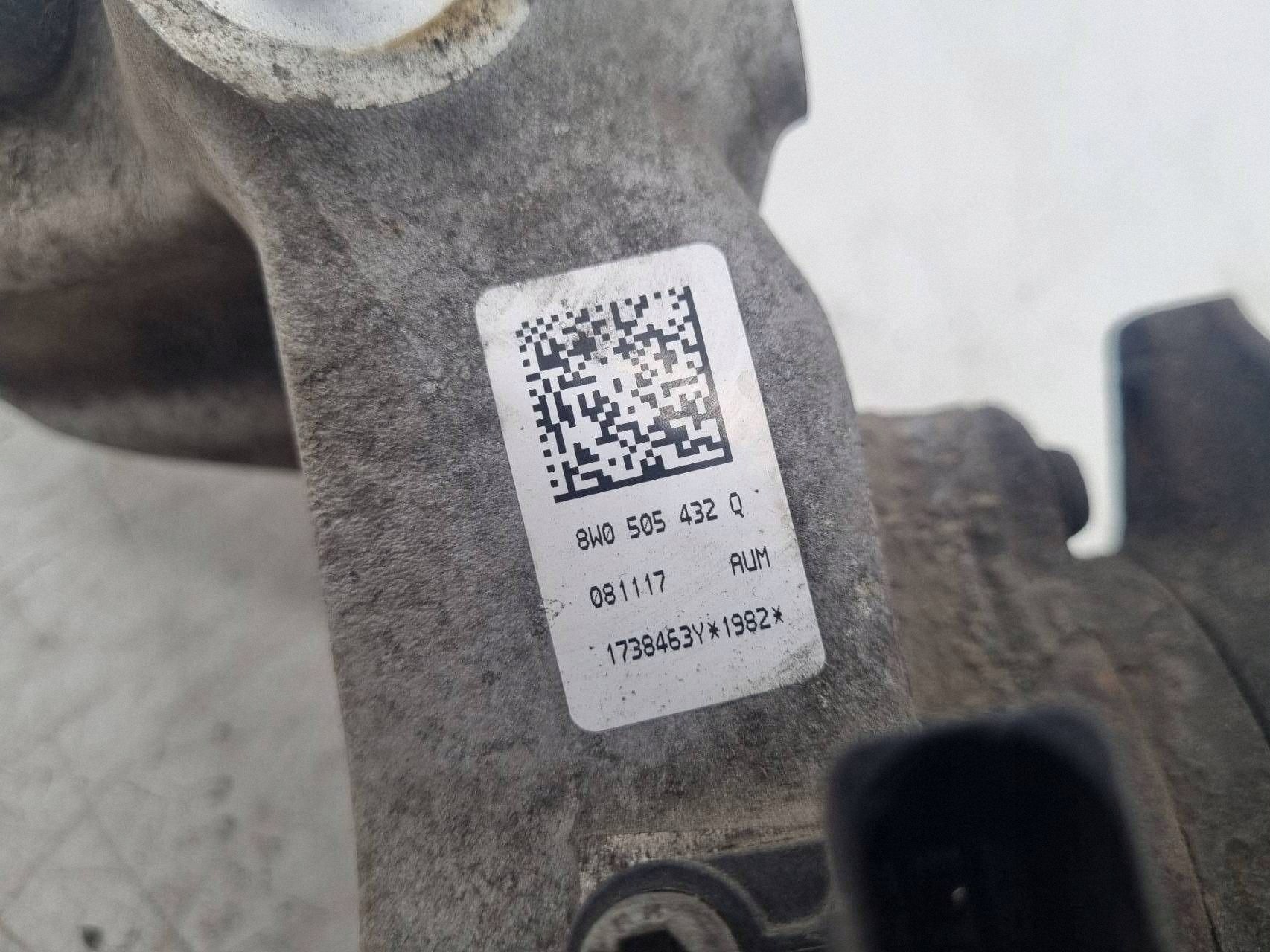 Cubo rueda trasera Audi A5 2017 OE 8W0505432Q image 10