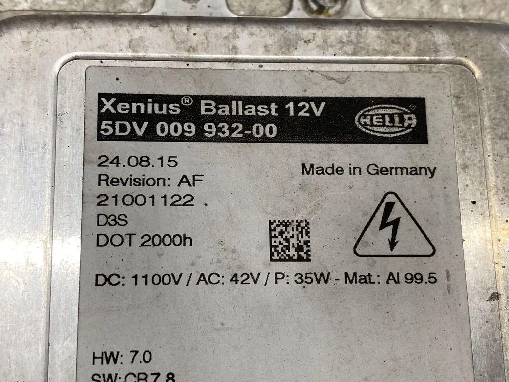Module Xénon Opel Insignia A Estate 21001122 image 4