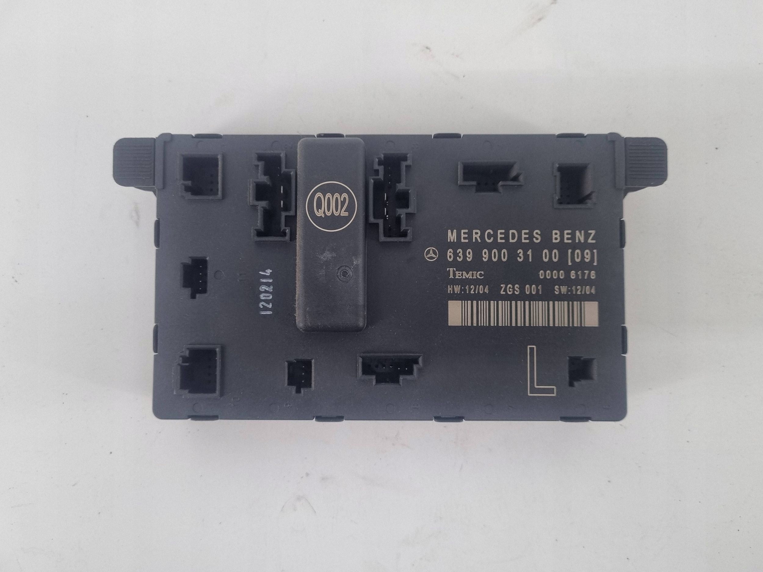 Linkerdeurmodule Vito II W639 OEM 6399003100 image 2