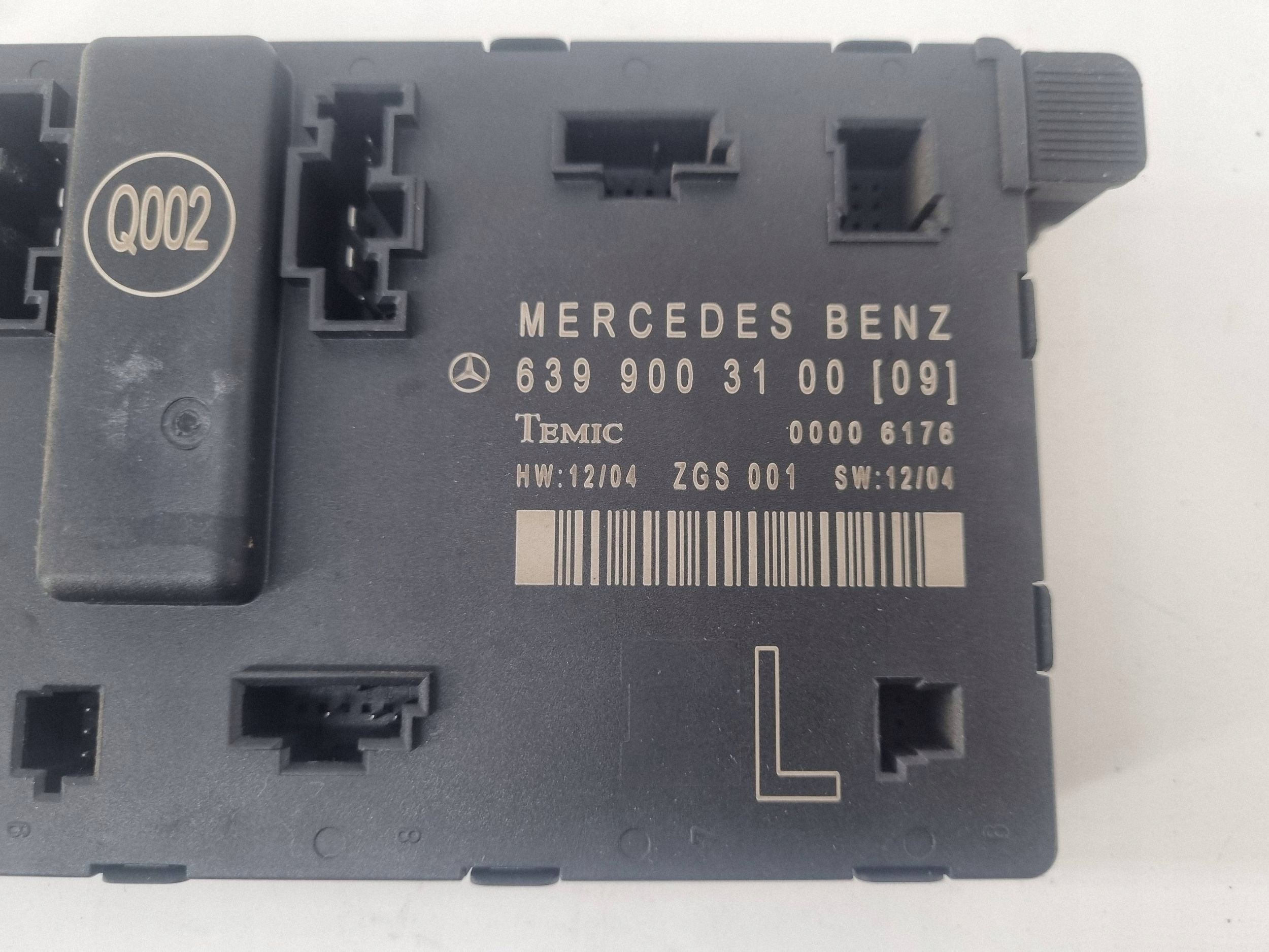 Linkerdeurmodule Vito II W639 OEM 6399003100 image 6