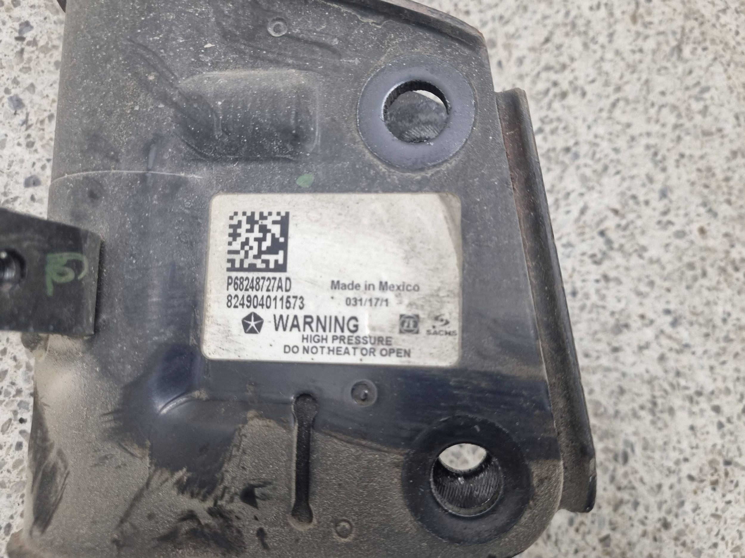 Amortecedor Dianteiro Esquerdo Chrysler Pacifica 2017 OEM P68248727AD image 6