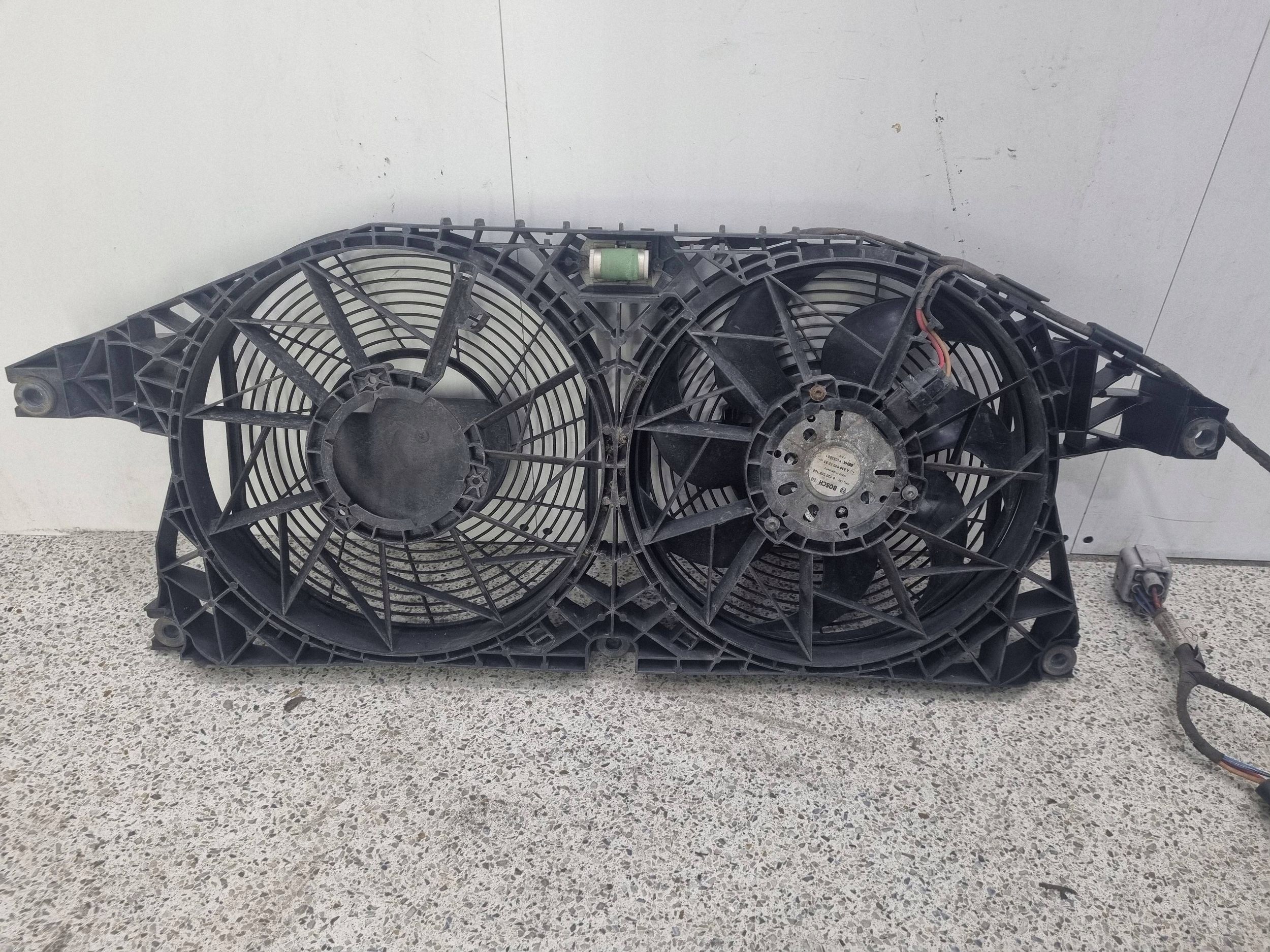 Kühlerlüfter Mercedes-Benz Vito Viano W639 0130308106 image 6