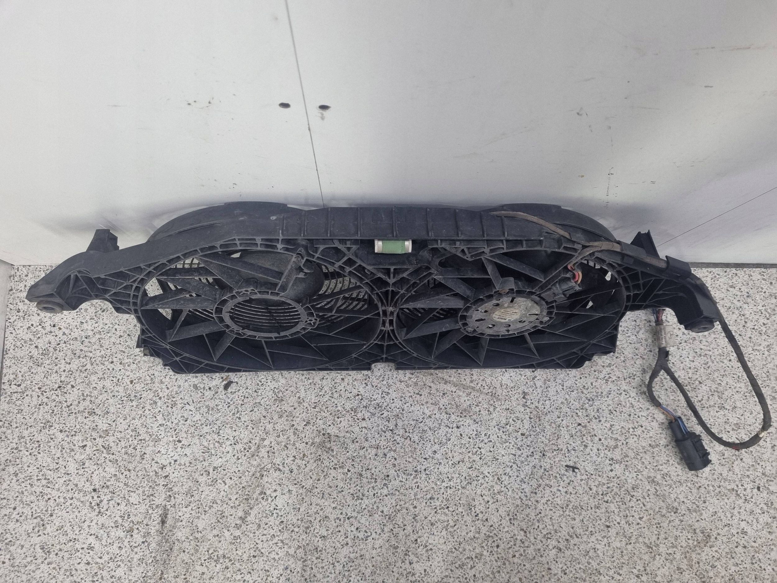 Kühlerlüfter Mercedes-Benz Vito Viano W639 0130308106 image 9