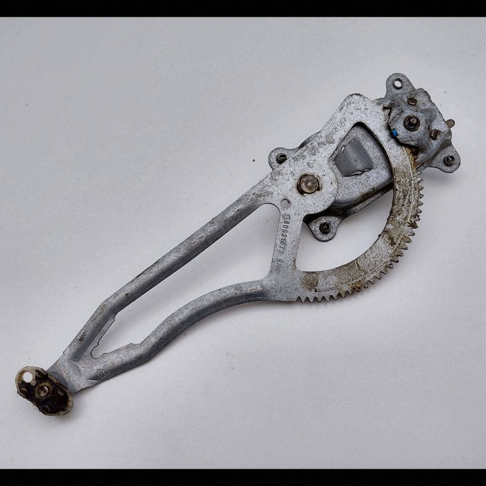 Fensterheber manuell rechts hinten Opel Astra G image 2