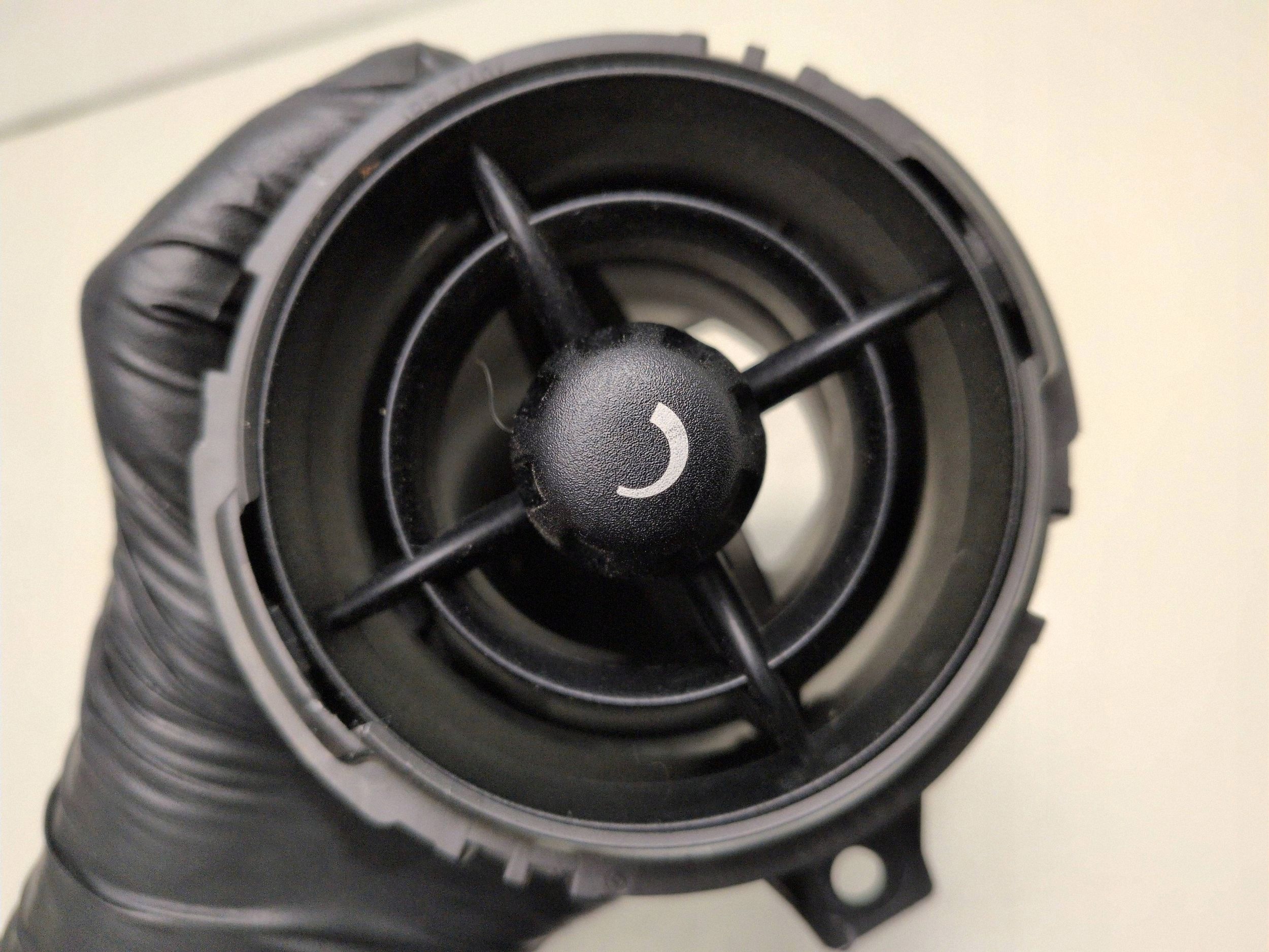 Rooster ventilatierooster dashboard 9254016 image 3