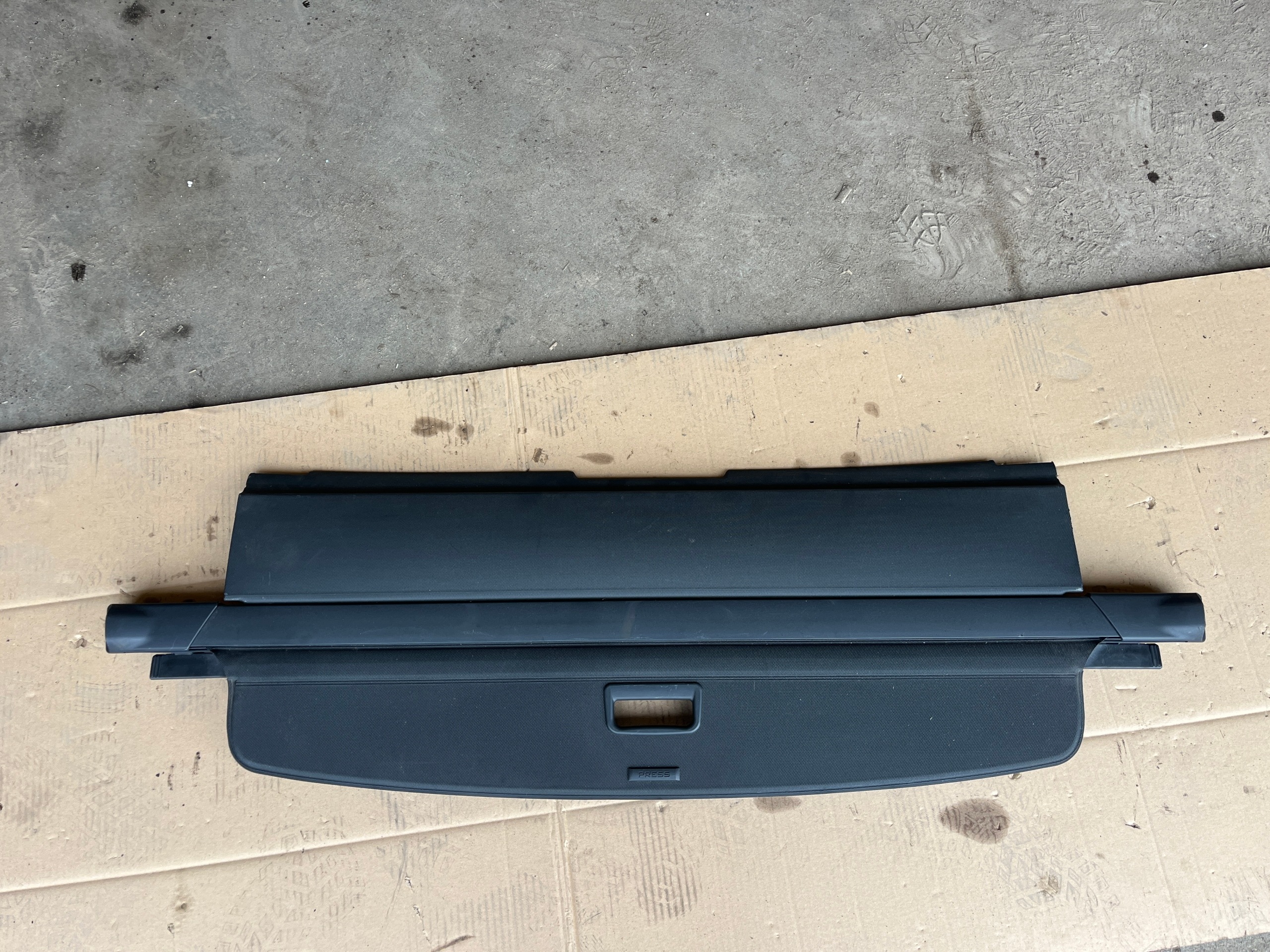 Gepäckabdeckung Skoda Octavia II 2004-2008 HB 1Z9867871E image 2
