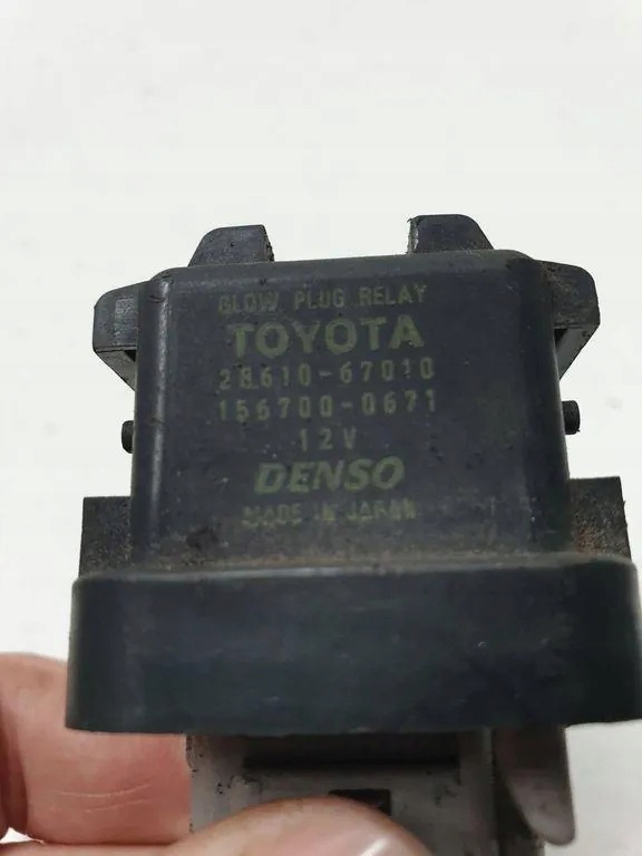 Tändstift Toyota Yaris 1.4 D-4D 2007 image 3