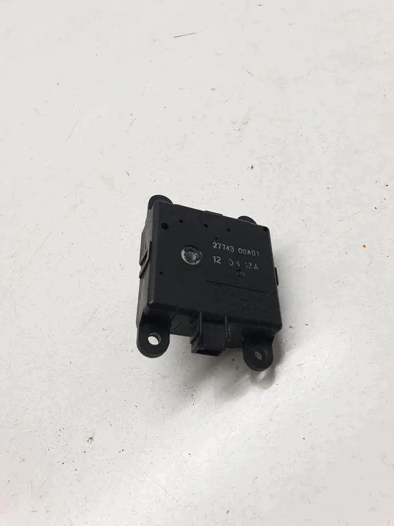Silnik klapy kolektora Nissan Qashqai II 1.5 dCi 2774300A01