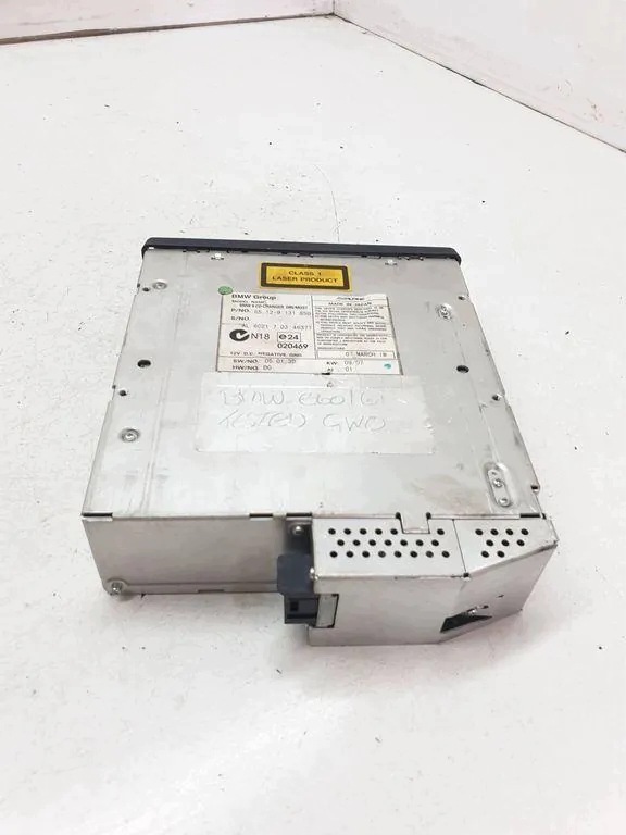 CD Changer BMW 5 (E60) 602170346377 3.0D 170kW 2005 image 3