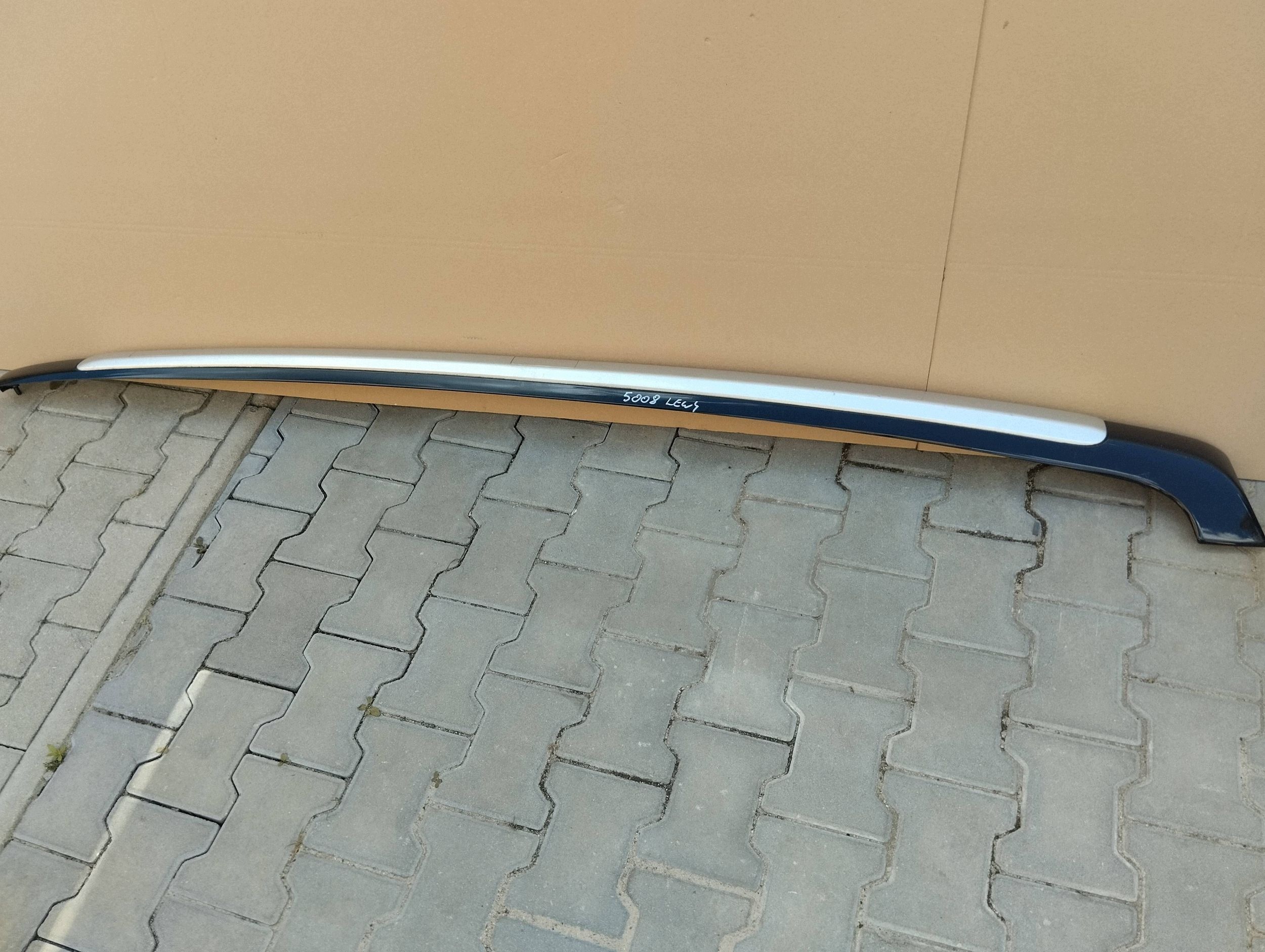 Dachreling links Peugeot 5008 I OEM 9675548077 image 2
