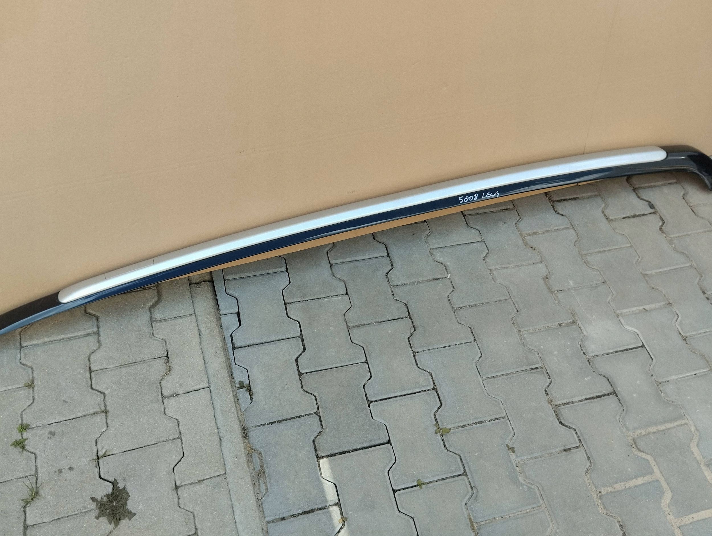 Kattoteline vasen Peugeot 5008 I 9675548077