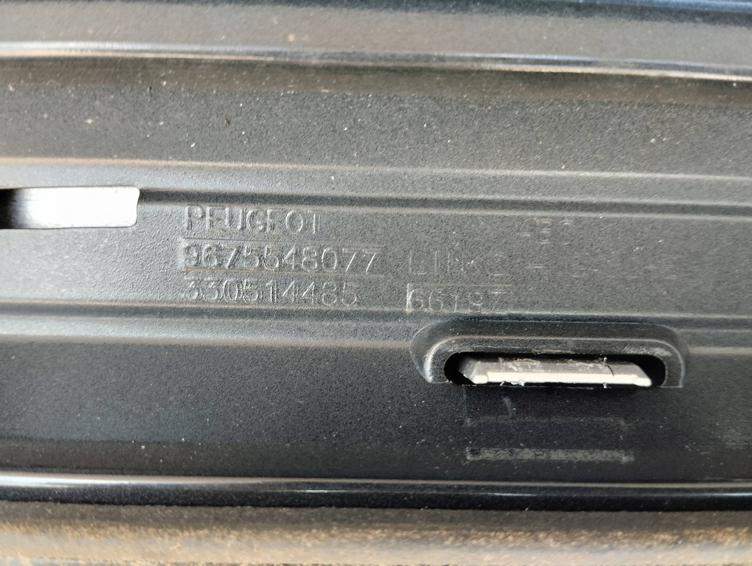 Dachreling links Peugeot 5008 I OEM 9675548077 image 3