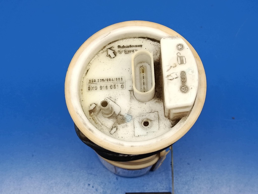 VW Lupo 1.4 16V Kraftstoffpumpe mit Pegelsensor VDO 6X0919051G image 4